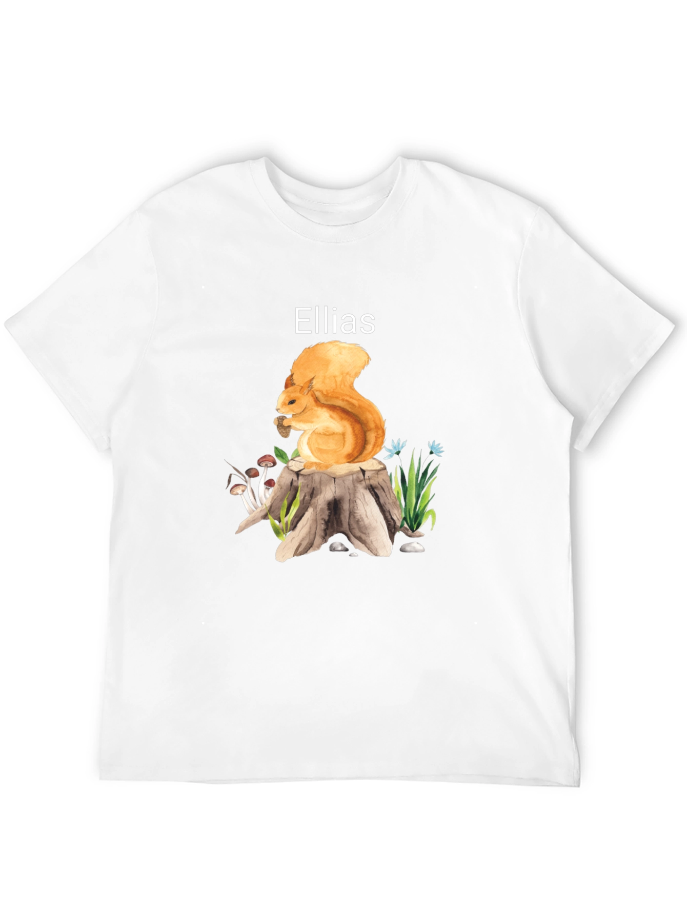Squirrel Tee - Ellias Custom Printed Unisex Shirt