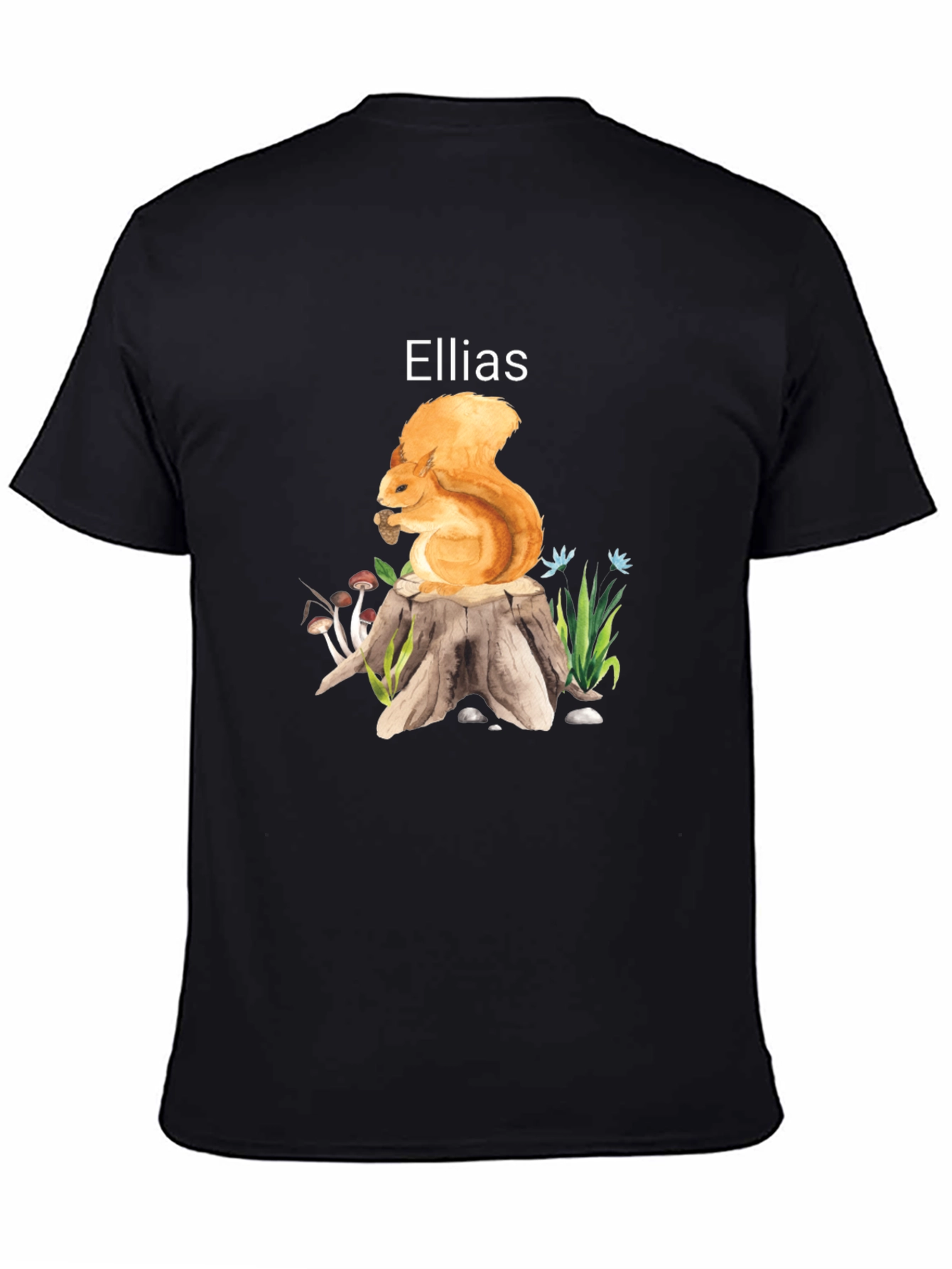 Squirrel Tee - Ellias Custom Printed Unisex Shirt