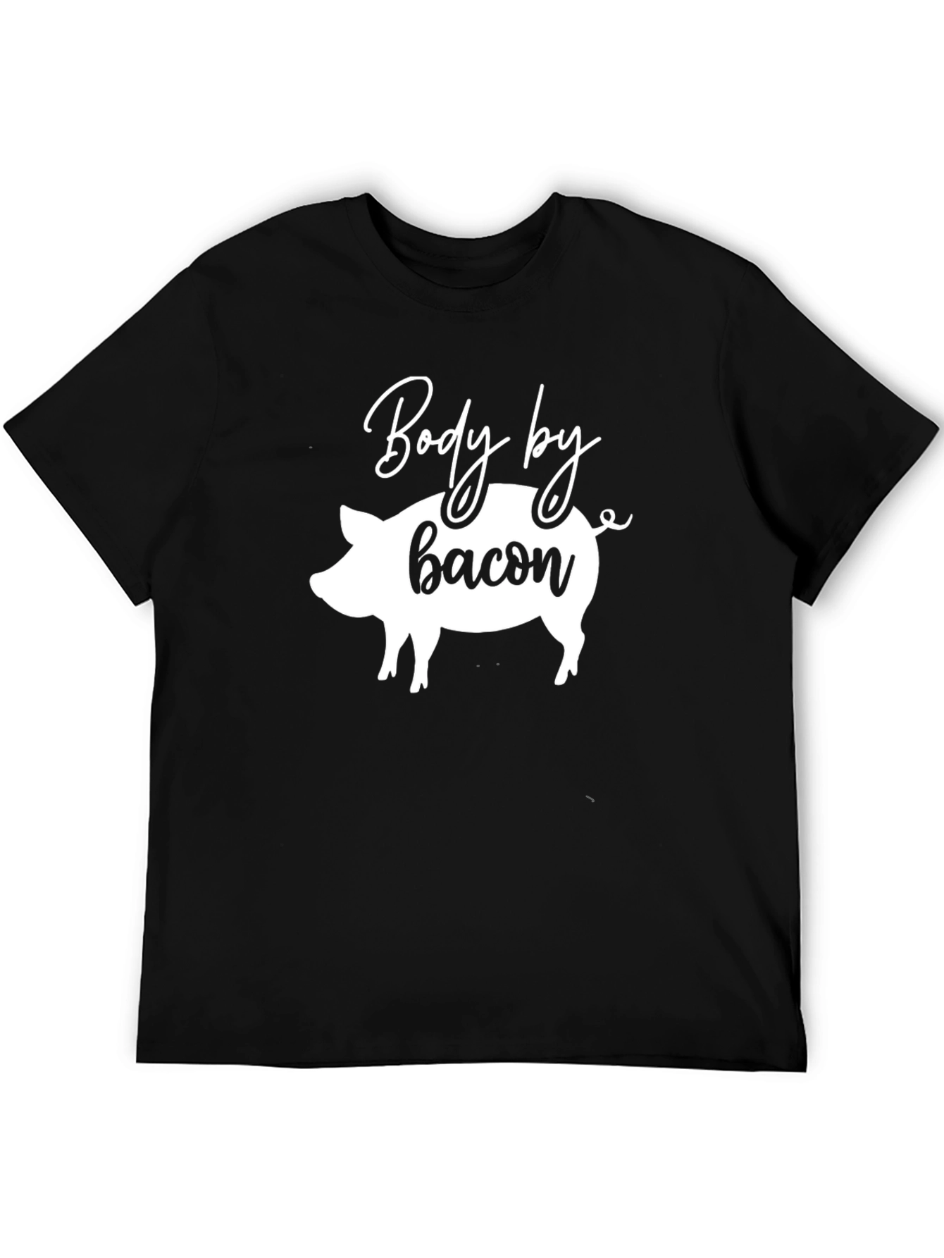 Body by Bacon Graphic T-Shirt - Black