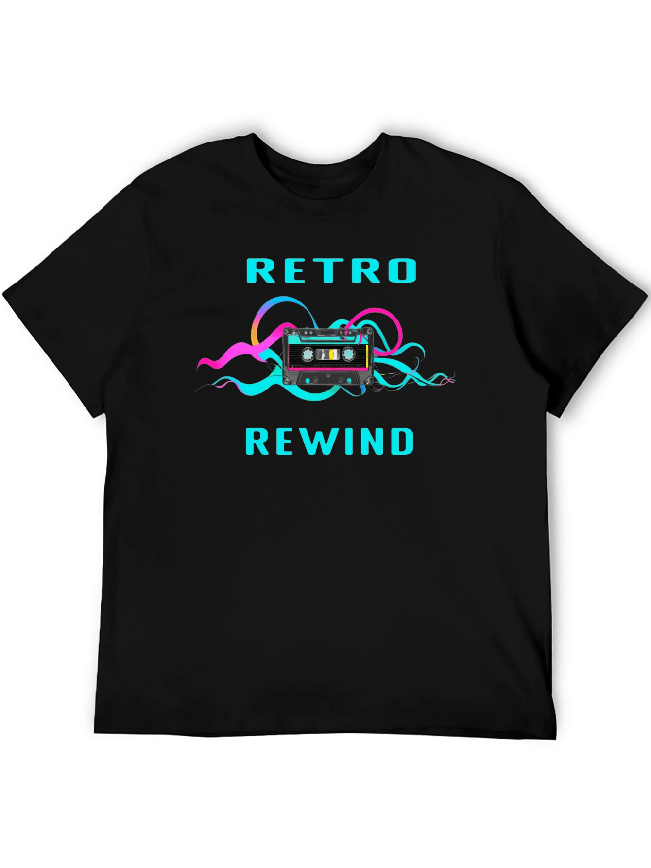 Retro Rewind Graphic Tee