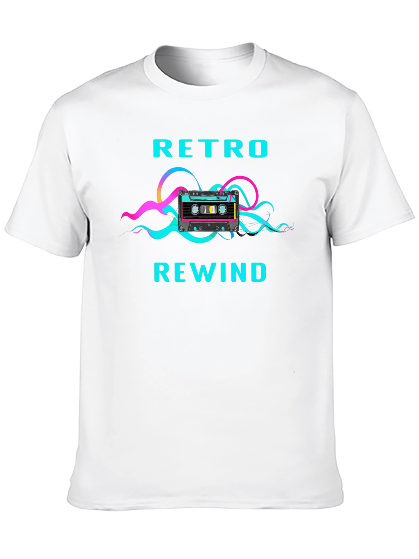 Retro Rewind Graphic Tee