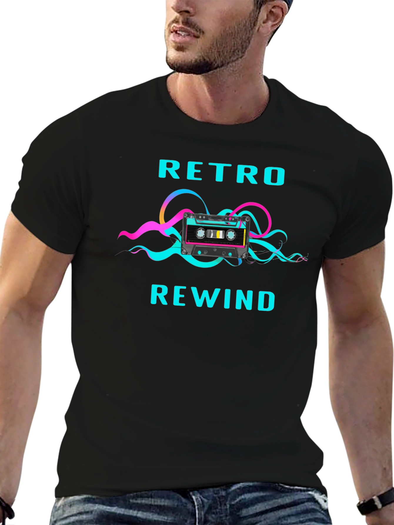 Retro Rewind Graphic Tee