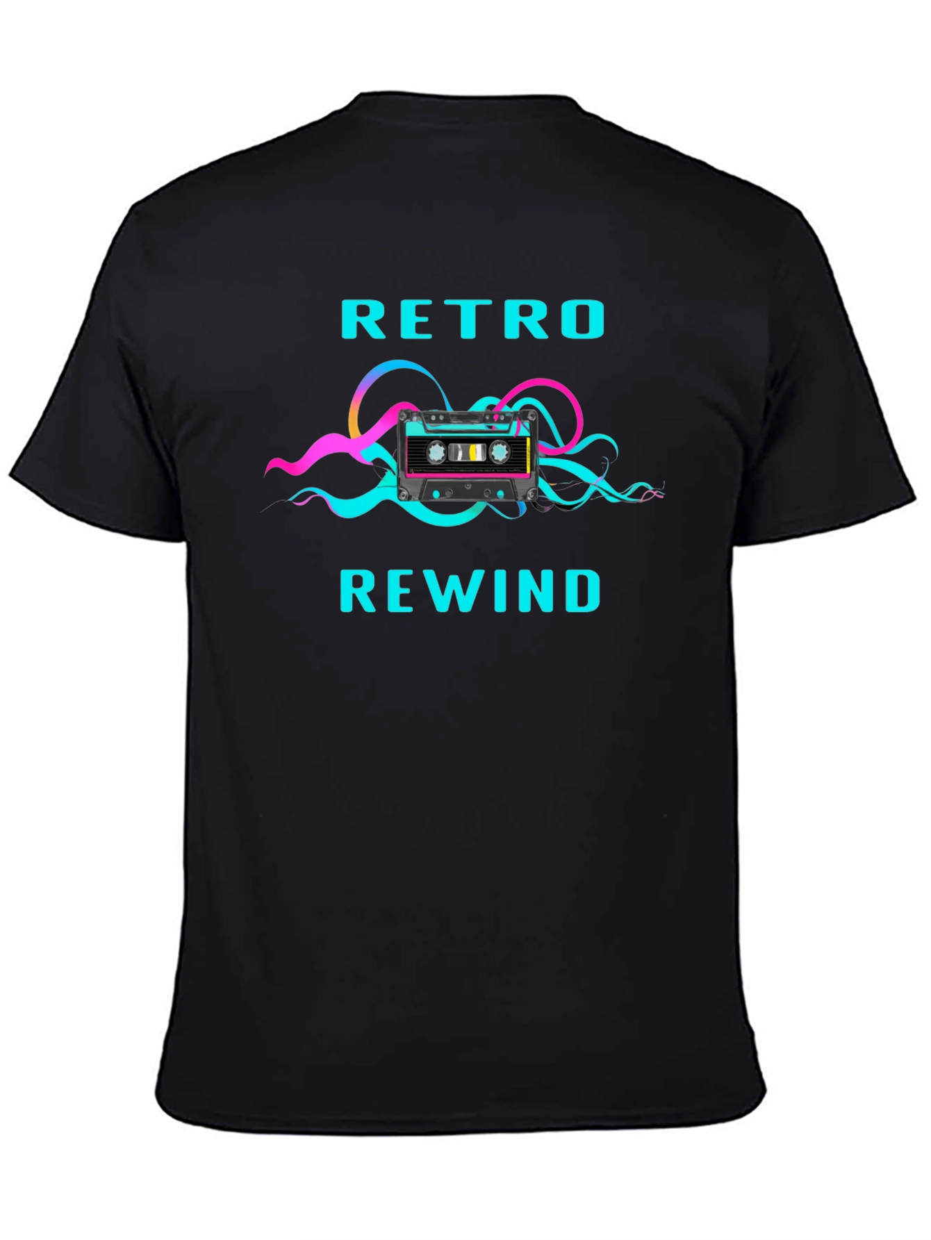 Retro Rewind Graphic Tee