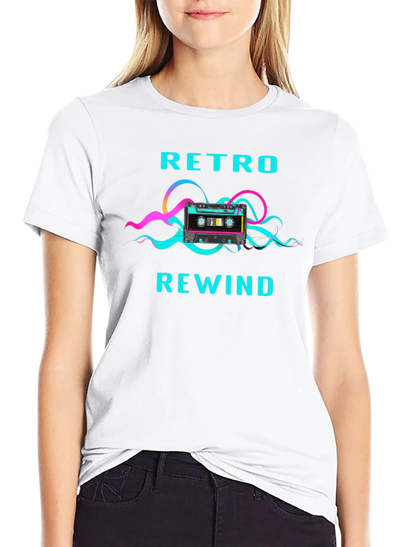 Retro Rewind Graphic Tee