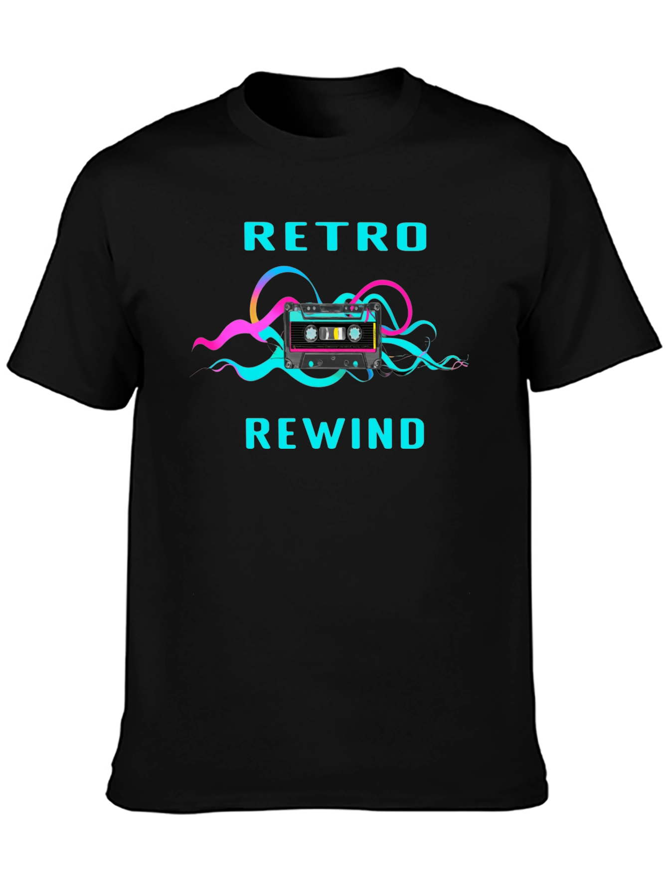 Retro Rewind Graphic Tee