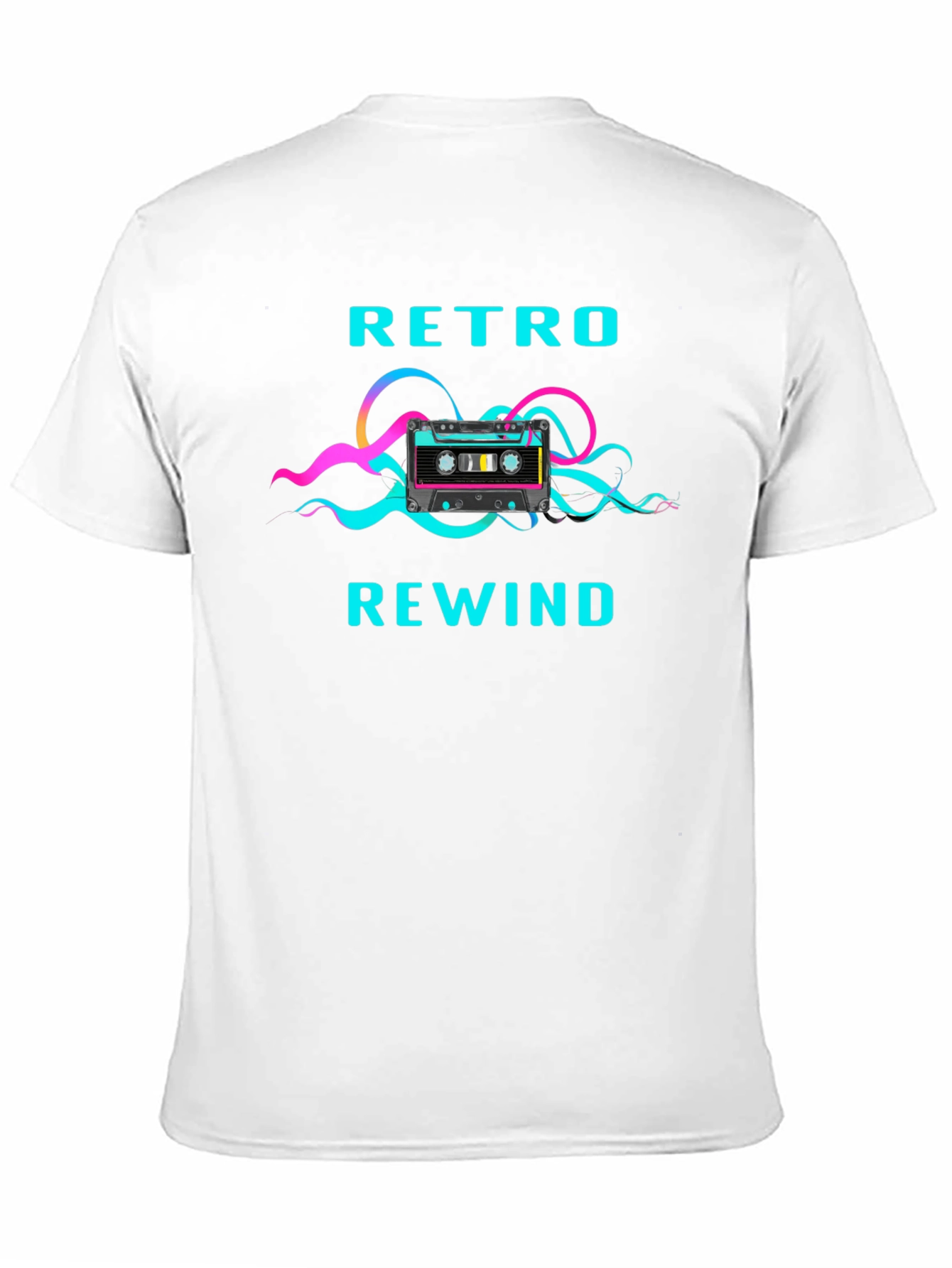 Retro Rewind Graphic Tee