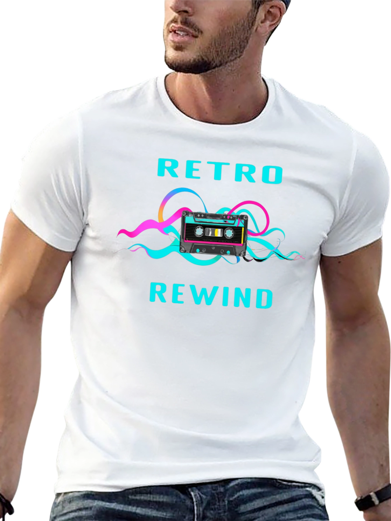 Retro Rewind Graphic Tee