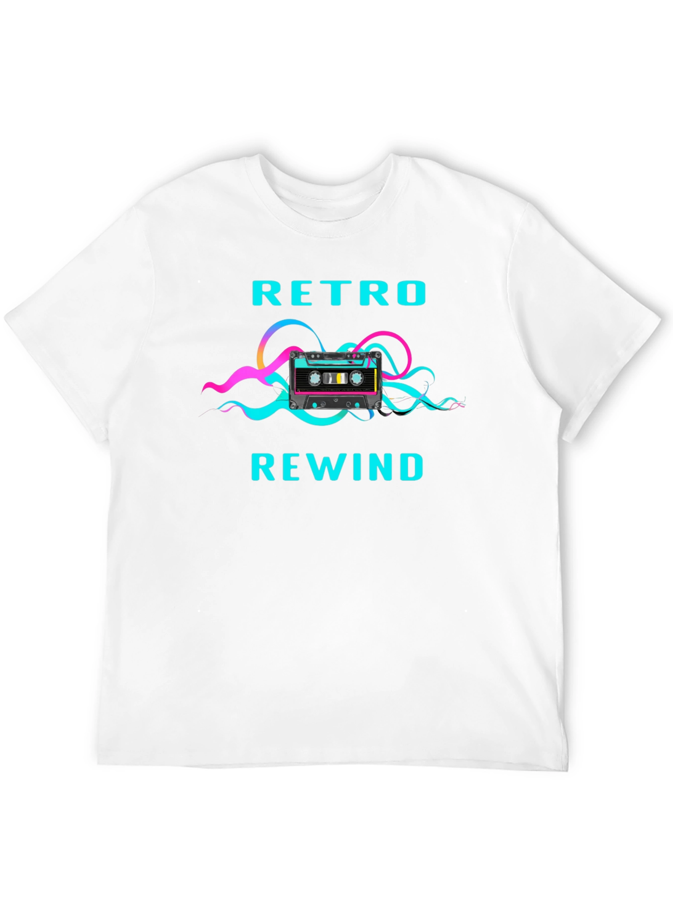 Retro Rewind Graphic Tee
