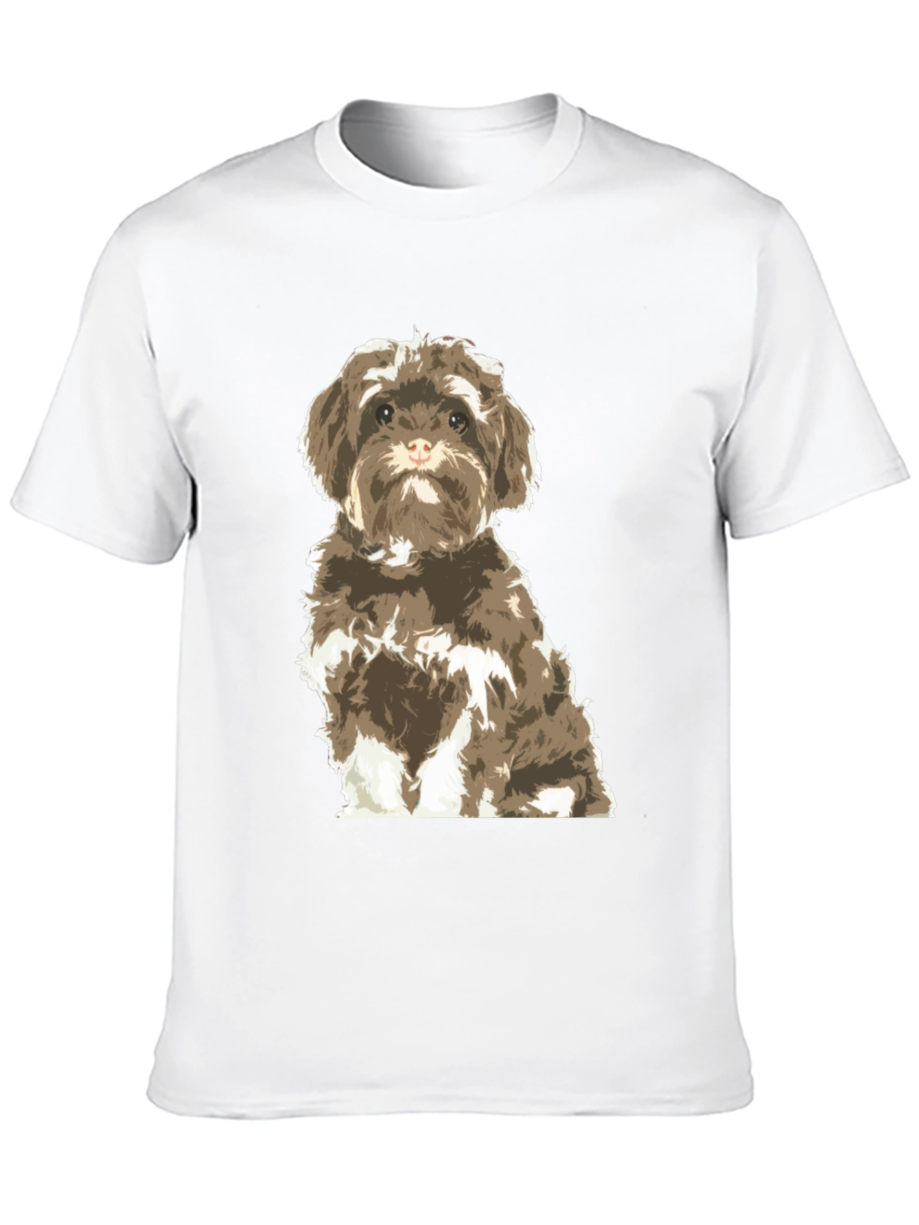 Dog Graphic T-Shirt | Cute Puppy Tee