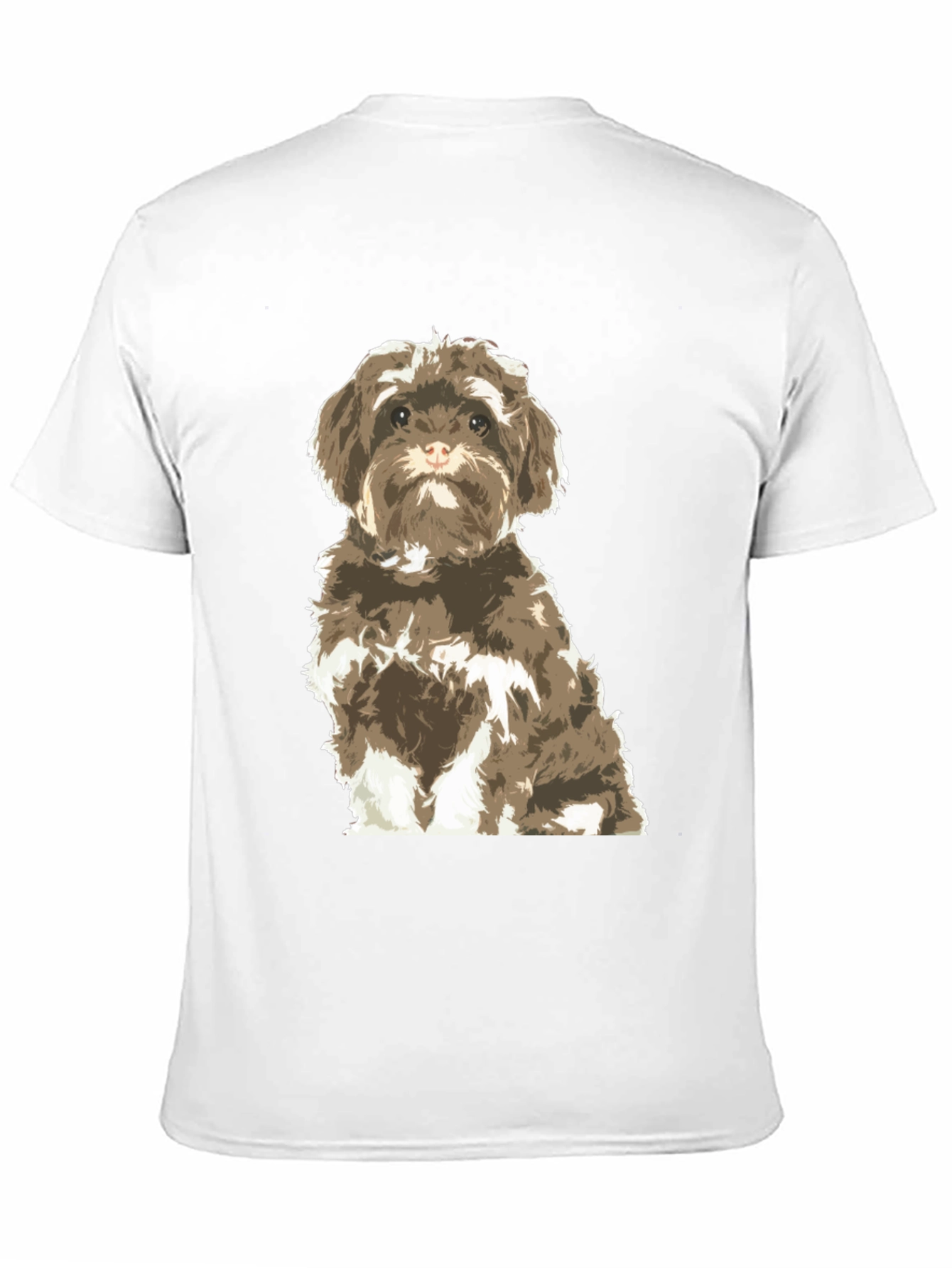 Dog Graphic T-Shirt | Cute Puppy Tee