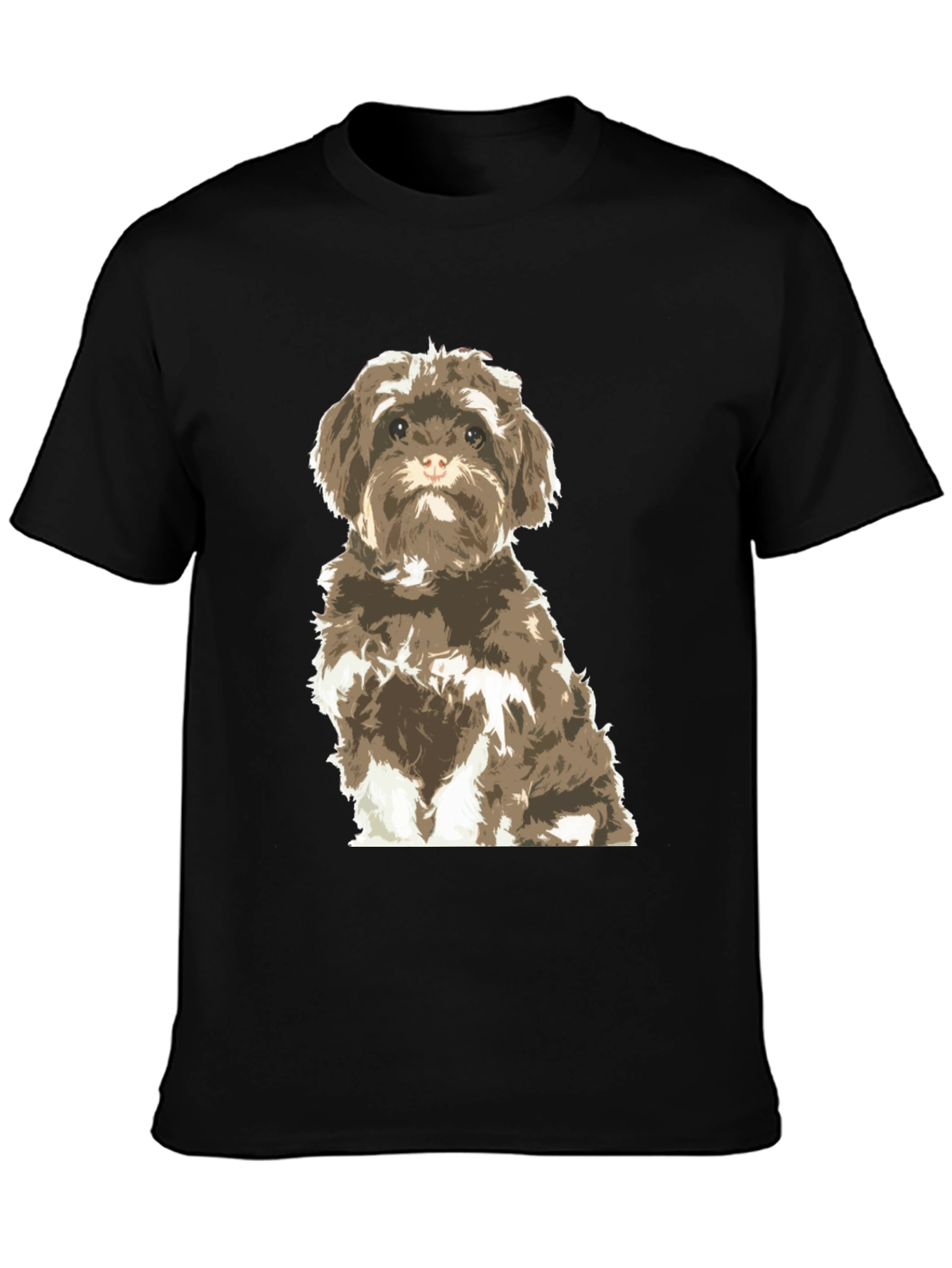 Dog Graphic T-Shirt | Cute Puppy Tee