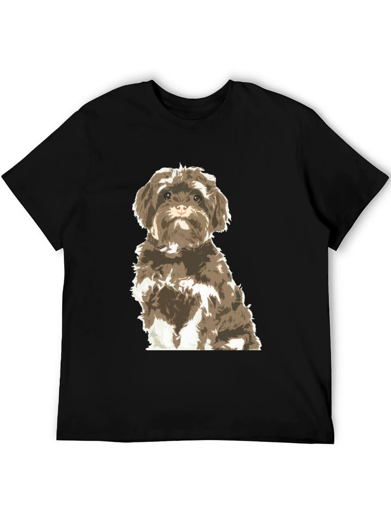 Dog Graphic T-Shirt | Cute Puppy Tee