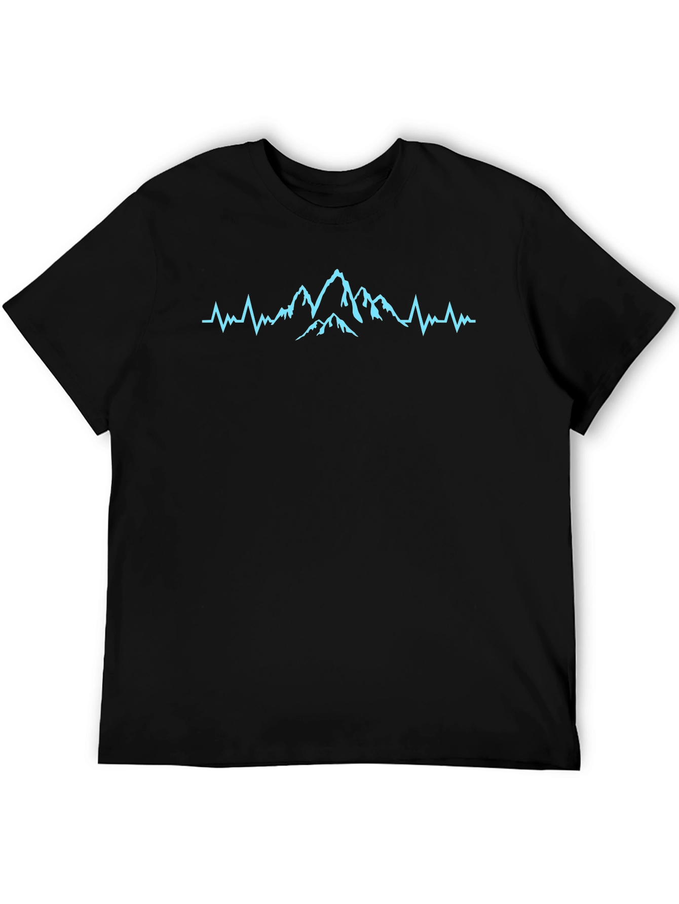 Mountain Heartbeat Graphic T-Shirt