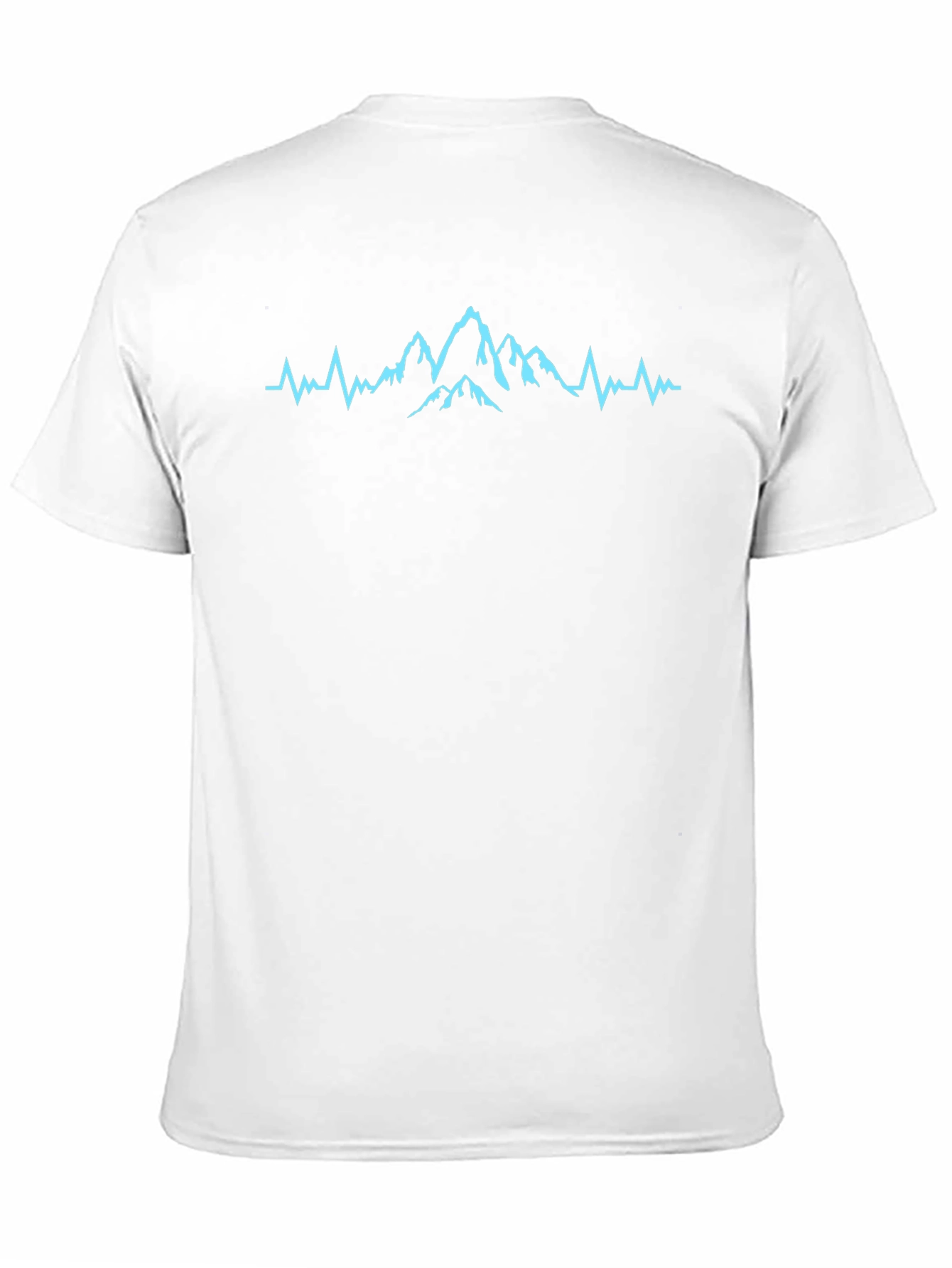 Mountain Heartbeat Graphic T-Shirt