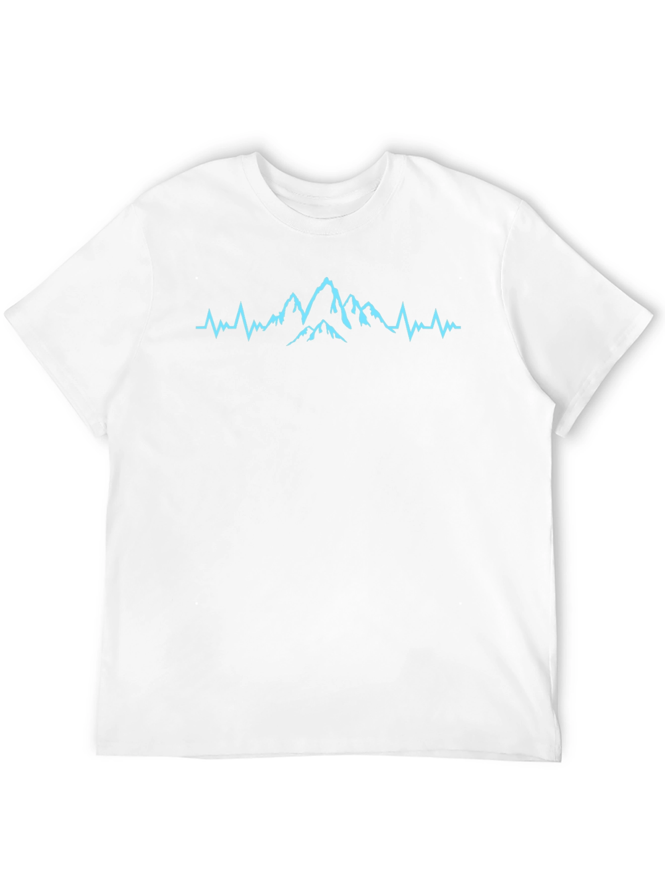 Mountain Heartbeat Graphic T-Shirt