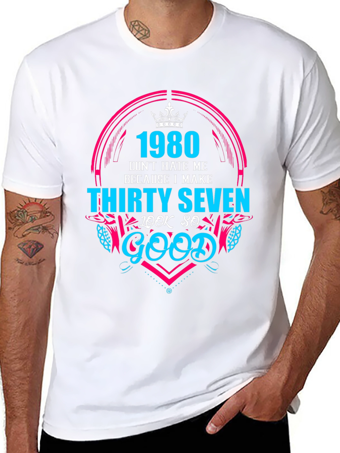 1980 Thirty Seven Look So Good T-Shirt