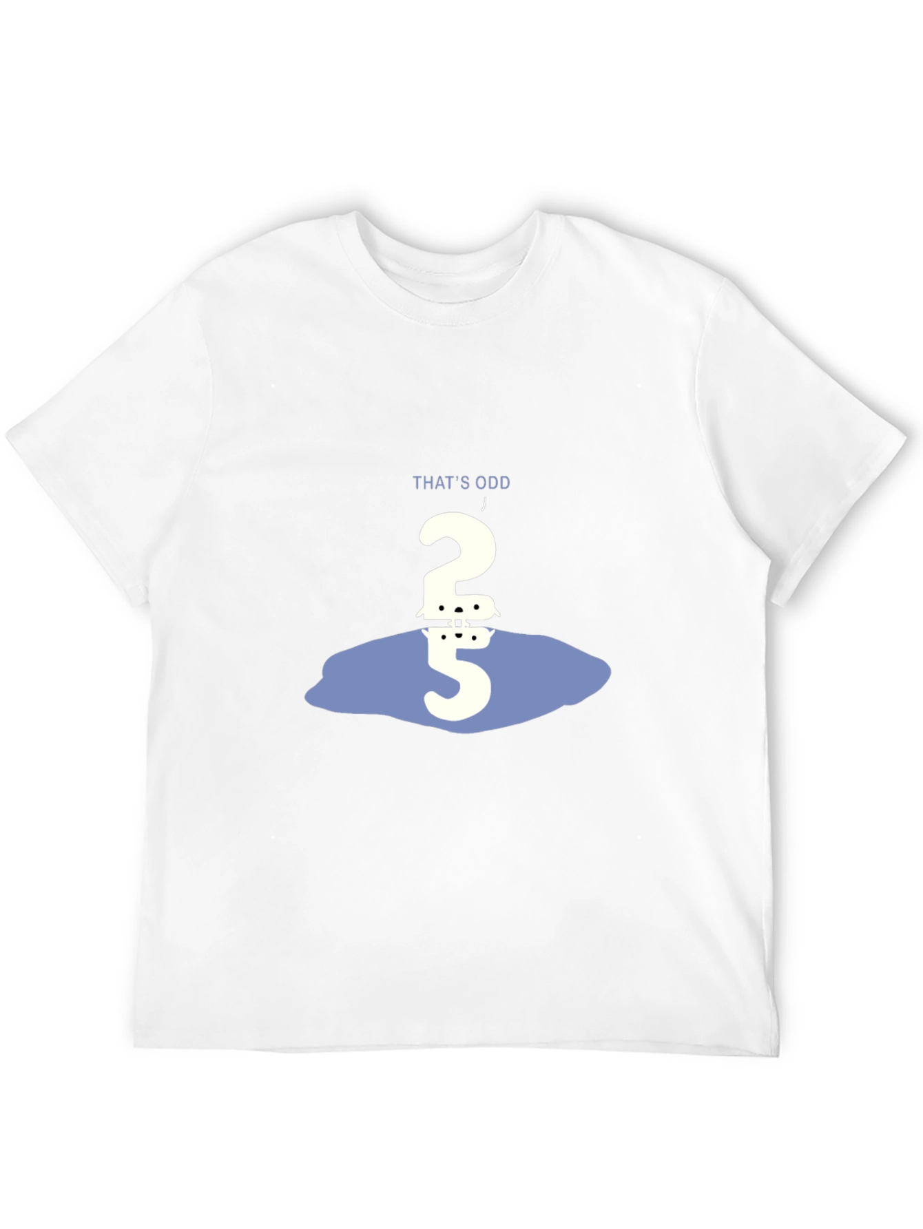 Thats Odd Number Humor Graphic Tee
