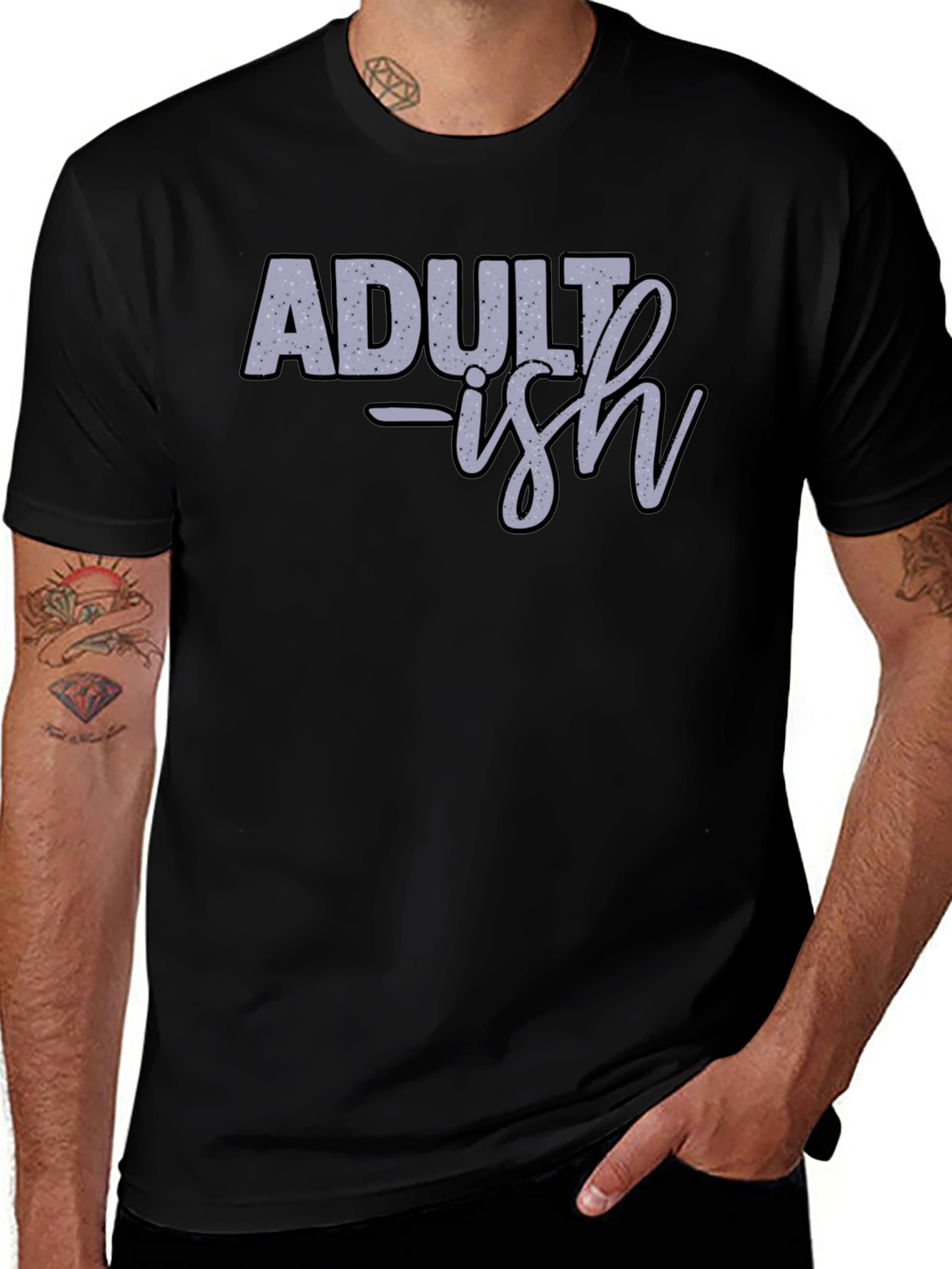 Adult-ish Graphic Tee