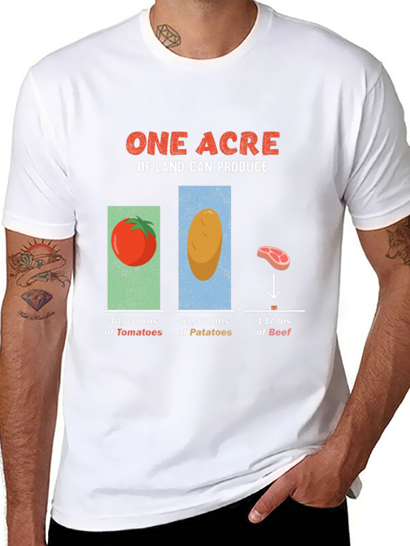 One Acre Production T-Shirt