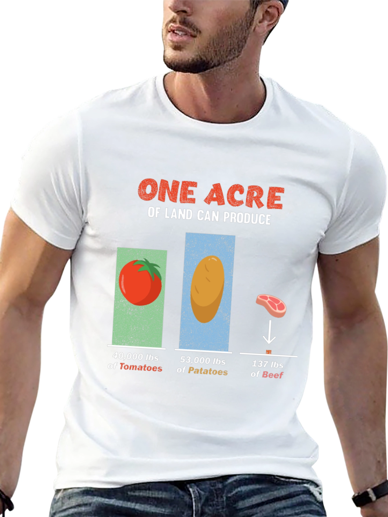 One Acre Production T-Shirt