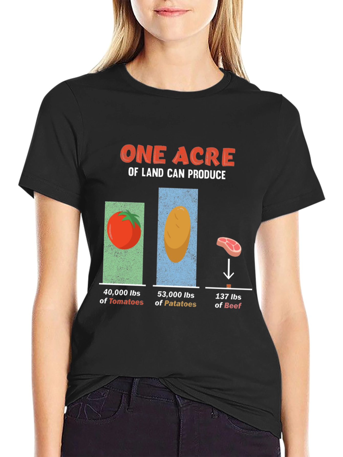 One Acre Production T-Shirt