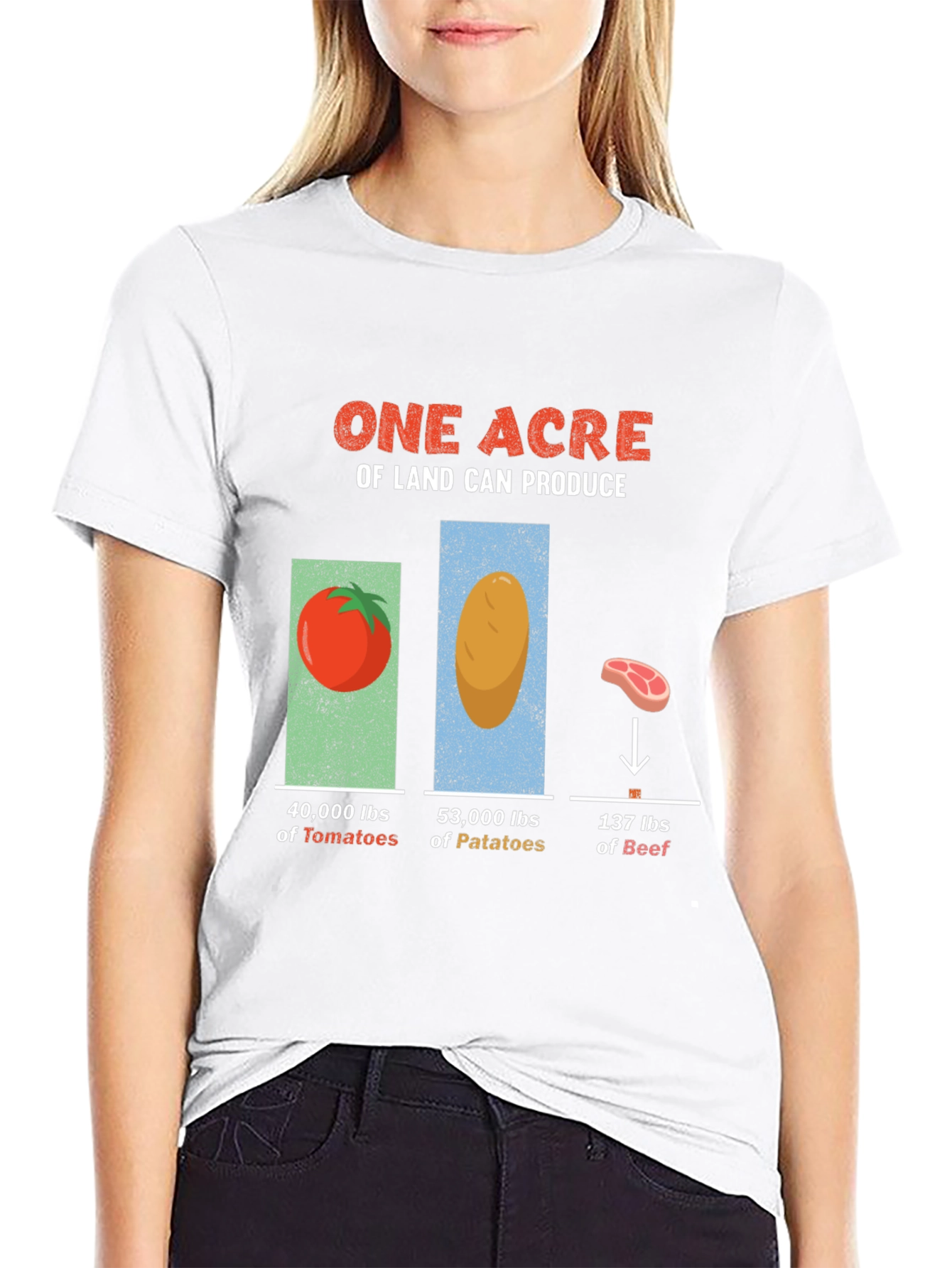 One Acre Production T-Shirt
