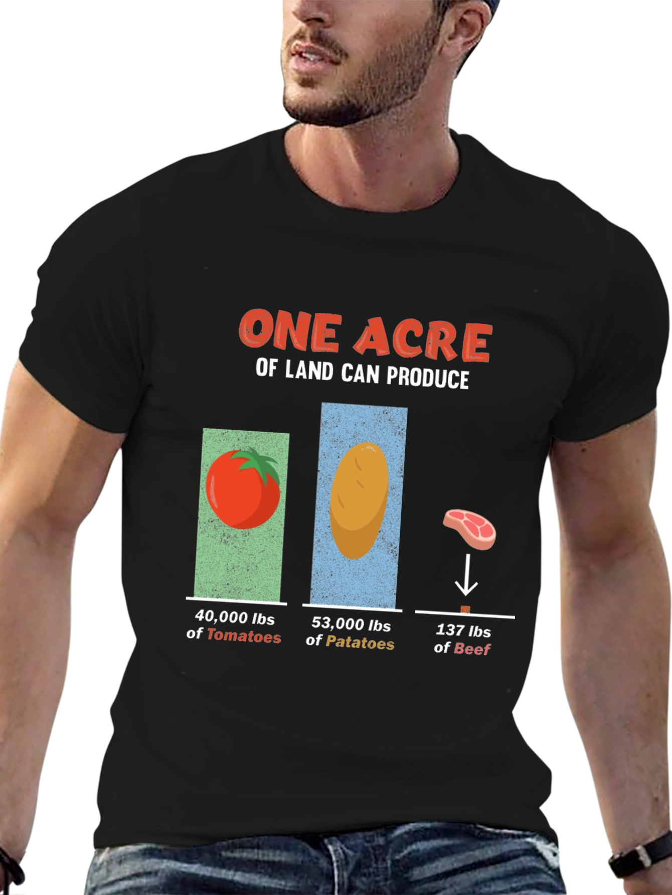 One Acre Production T-Shirt