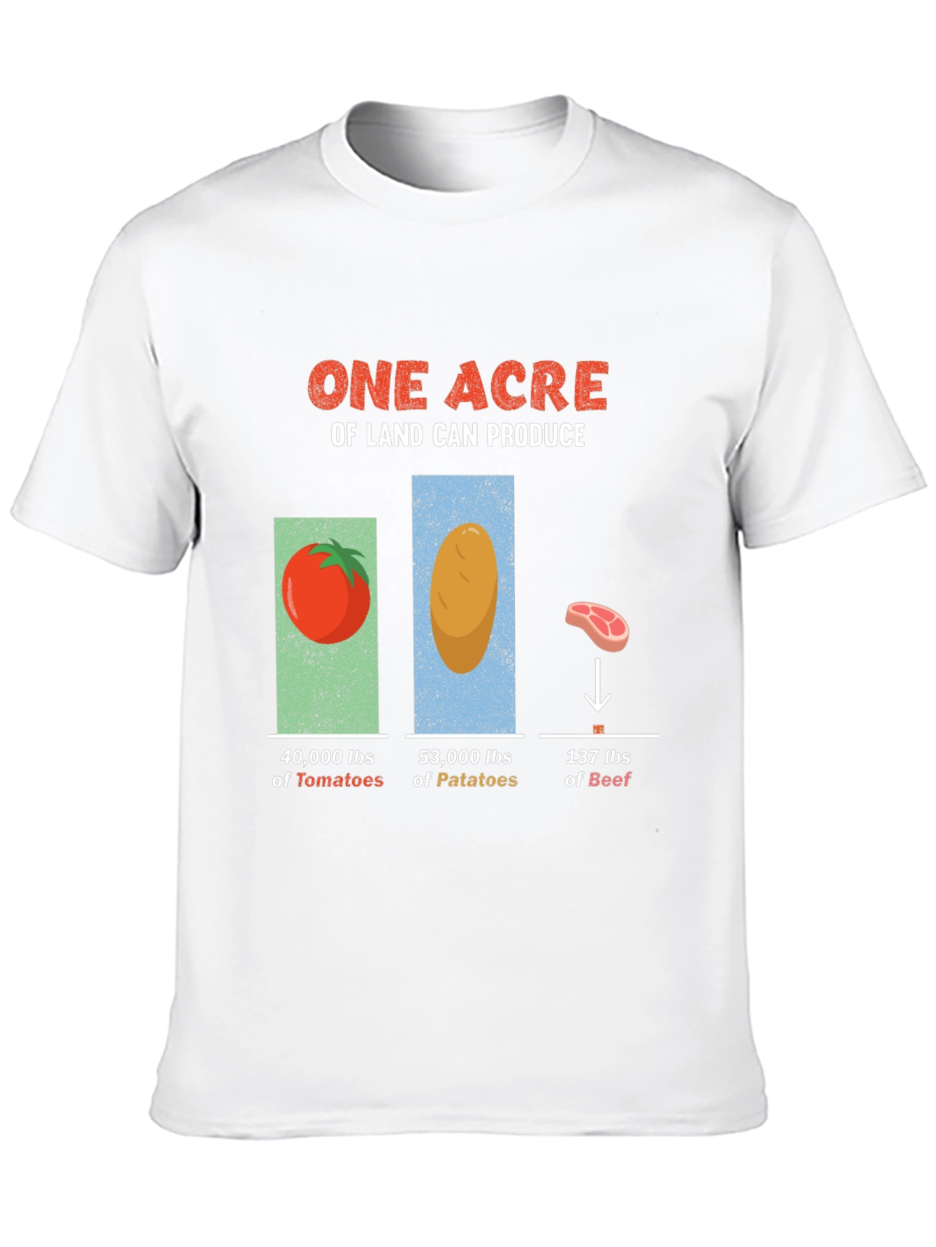 One Acre Production T-Shirt