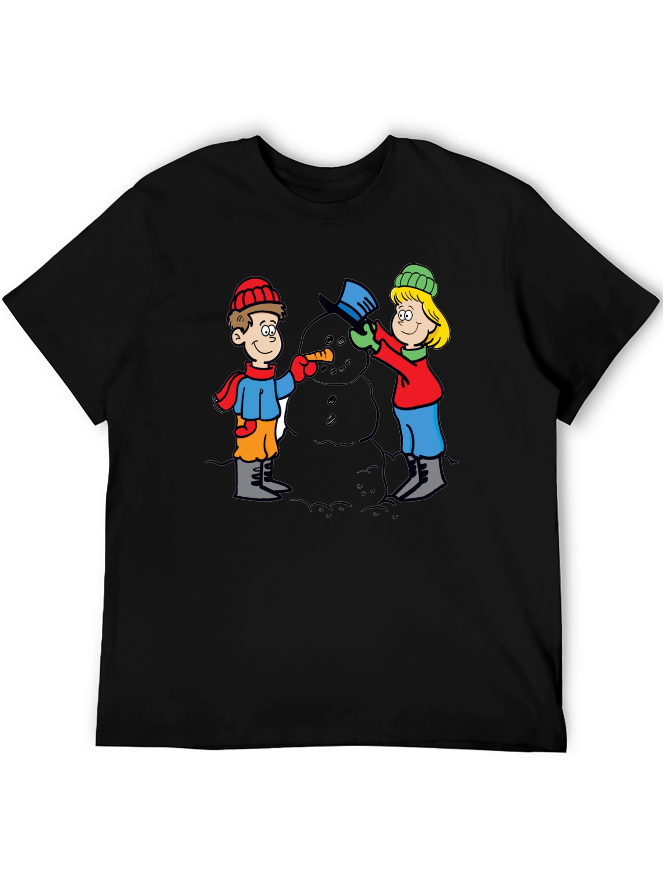 Snow Day Fun Graphic Tee