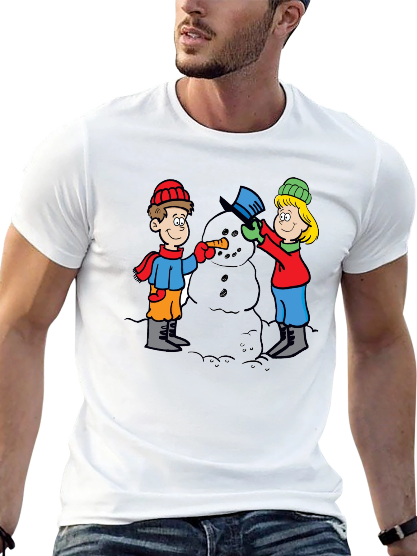 Snow Day Fun Graphic Tee