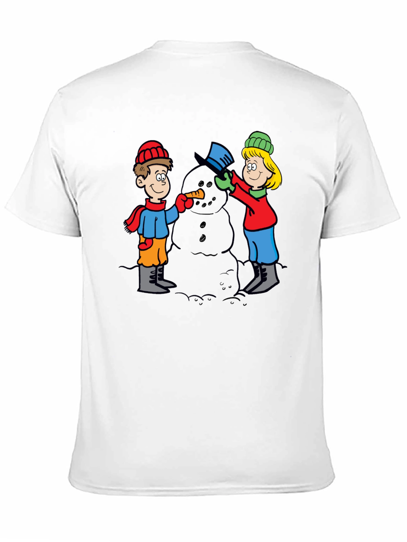 Snow Day Fun Graphic Tee