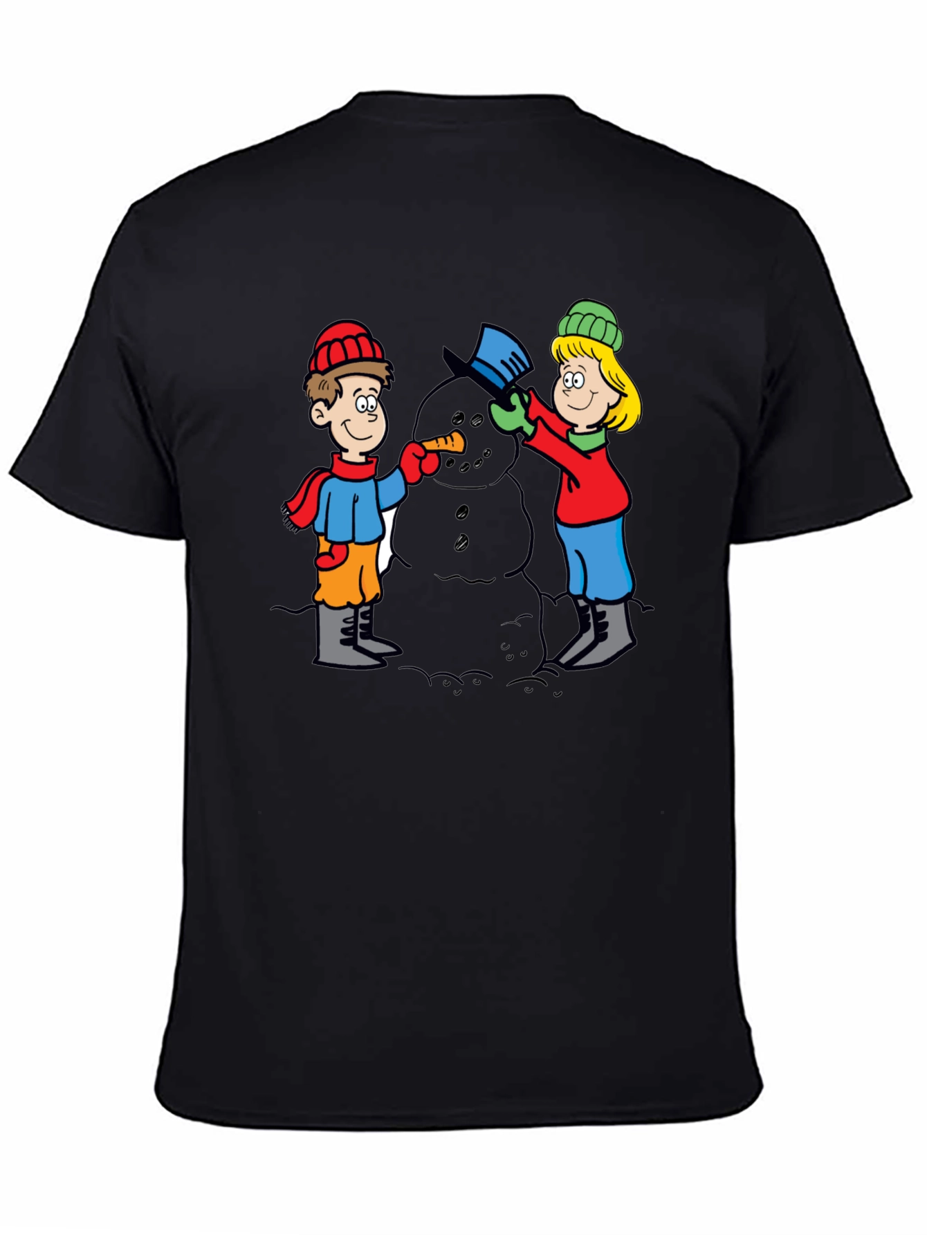 Snow Day Fun Graphic Tee