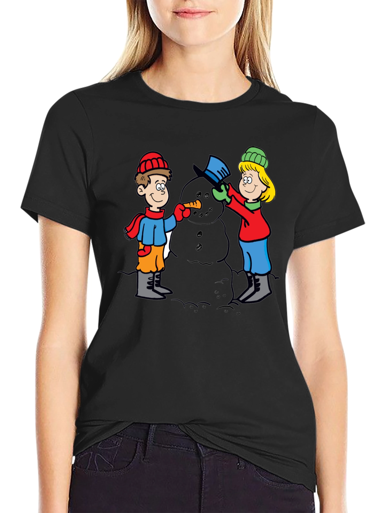 Snow Day Fun Graphic Tee