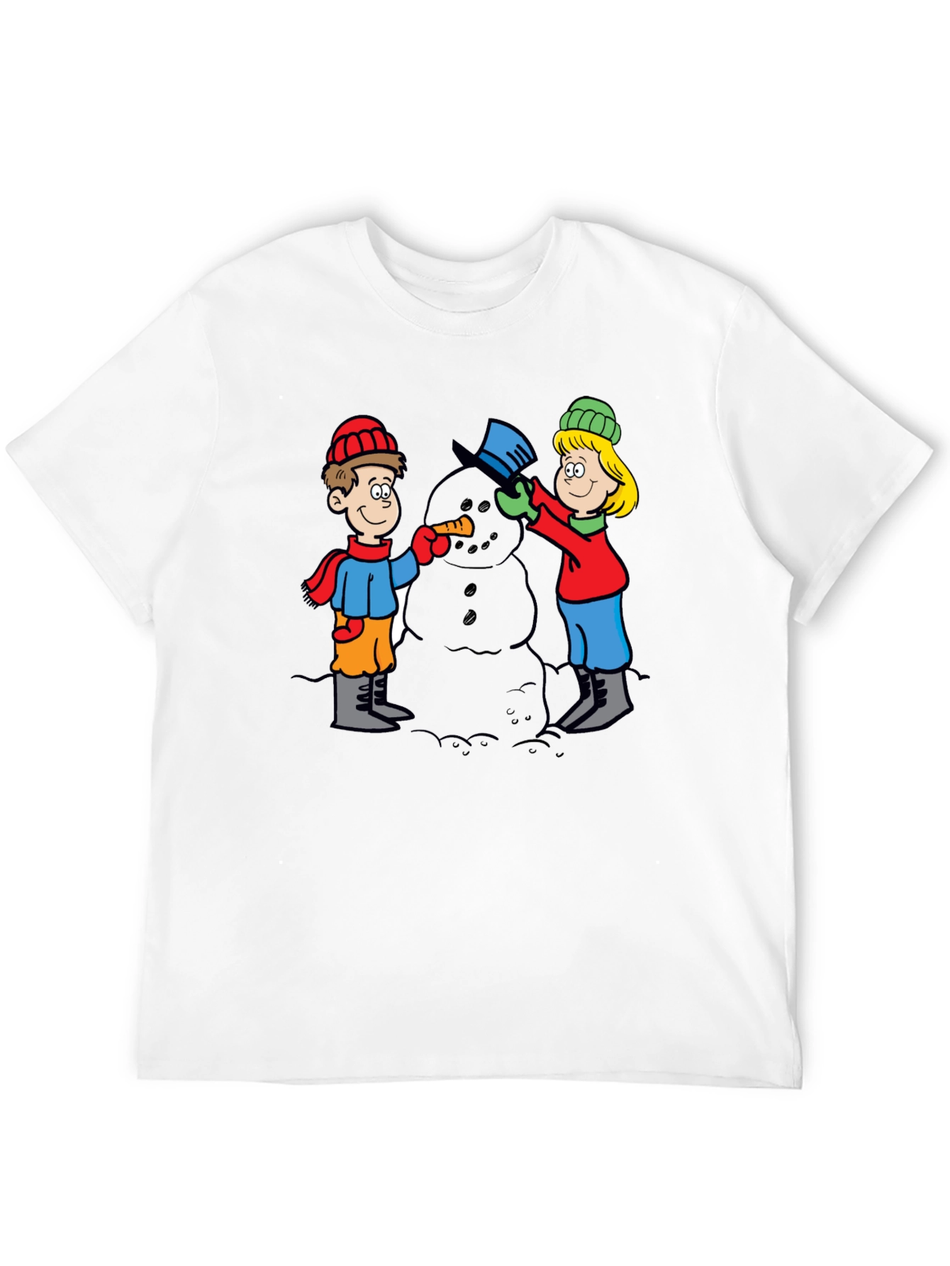 Snow Day Fun Graphic Tee