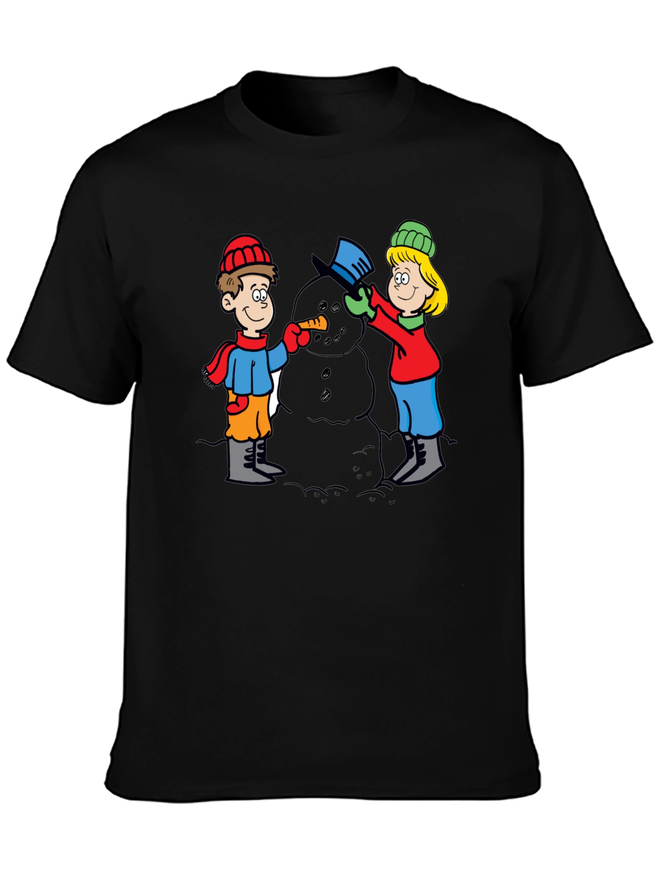 Snow Day Fun Graphic Tee
