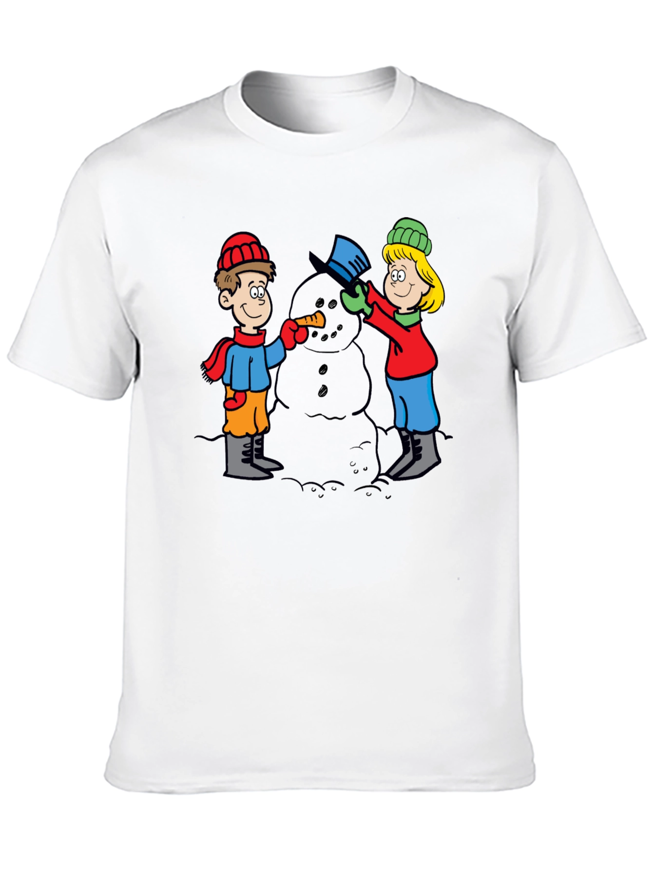 Snow Day Fun Graphic Tee