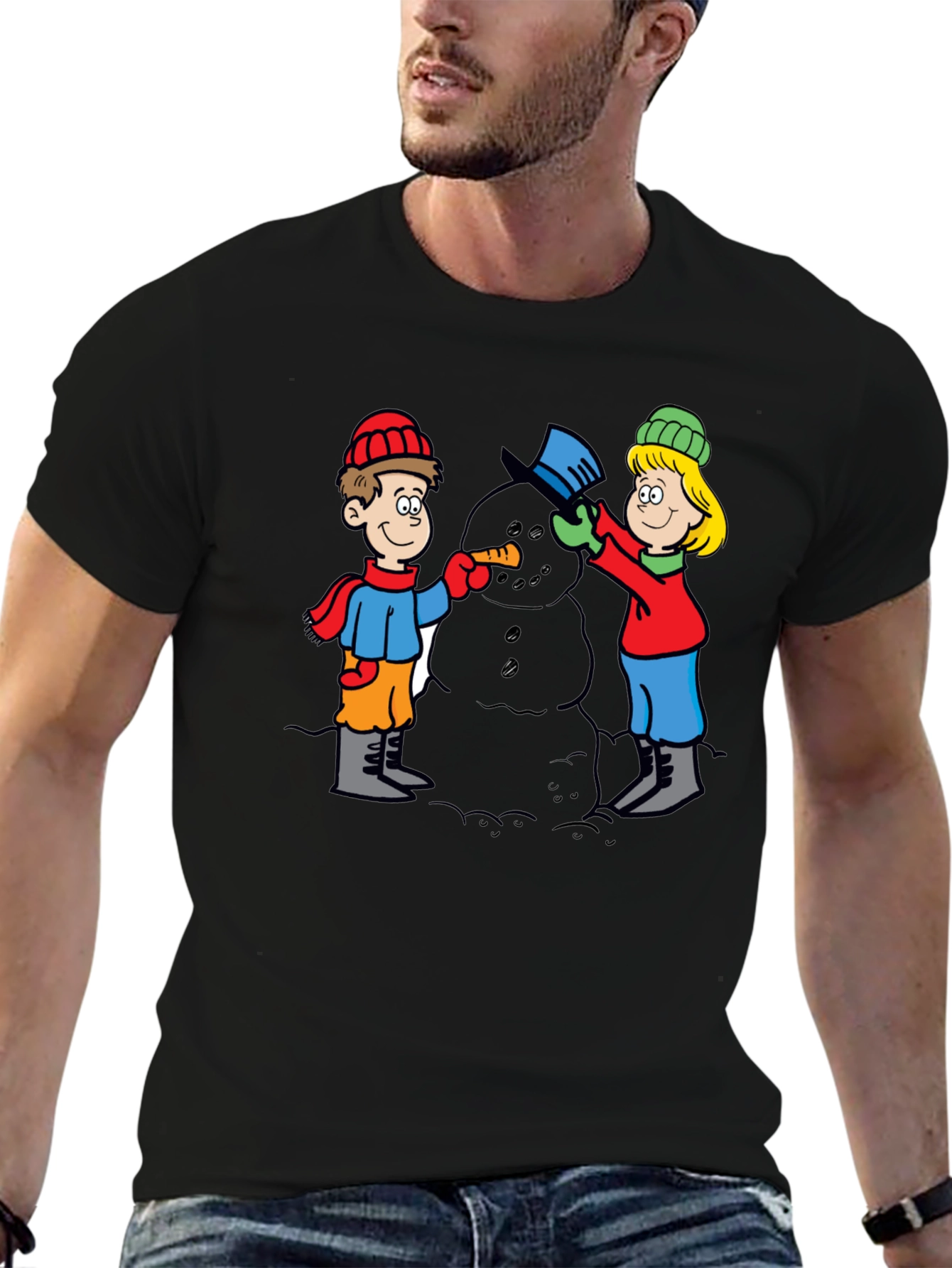 Snow Day Fun Graphic Tee