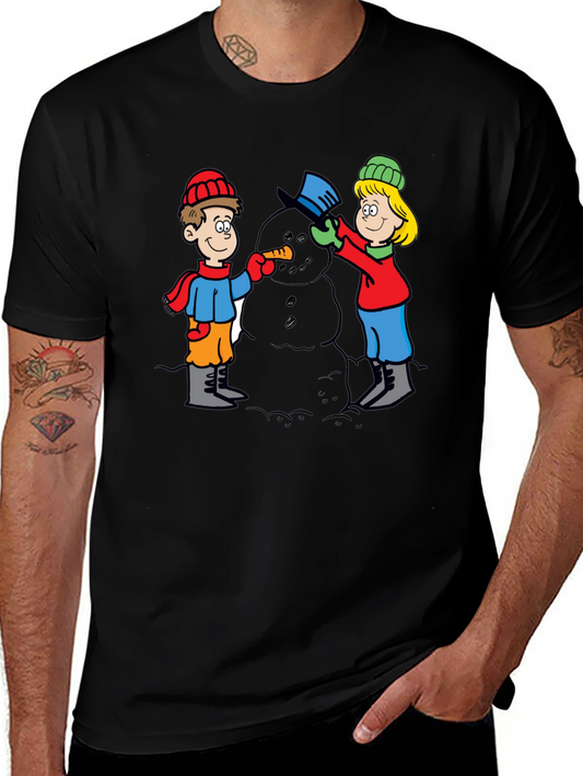 Snow Day Fun Graphic Tee