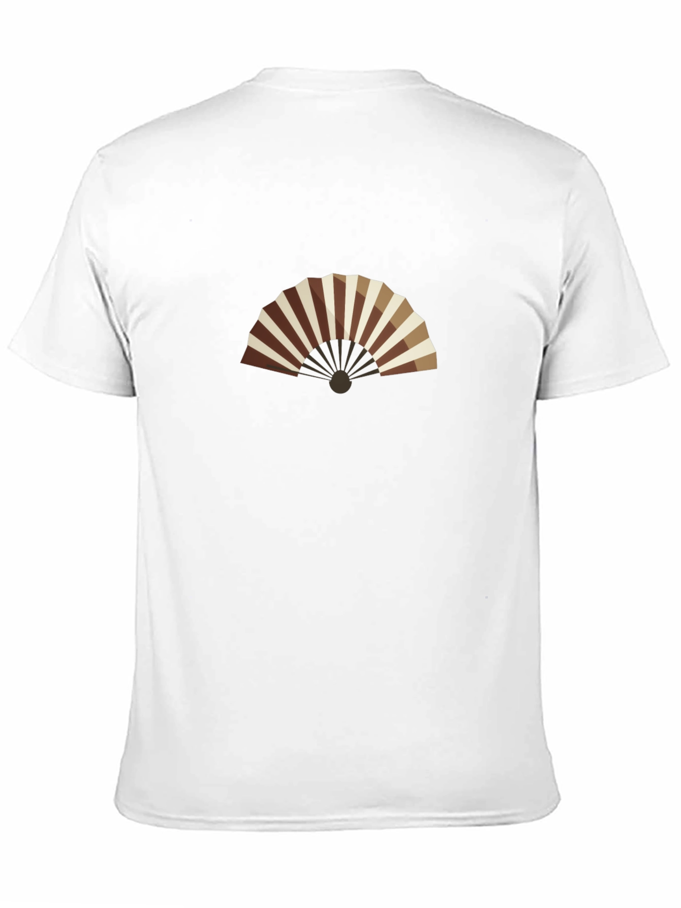 Folding Fan Graphic Tee - Stylish & Unique!