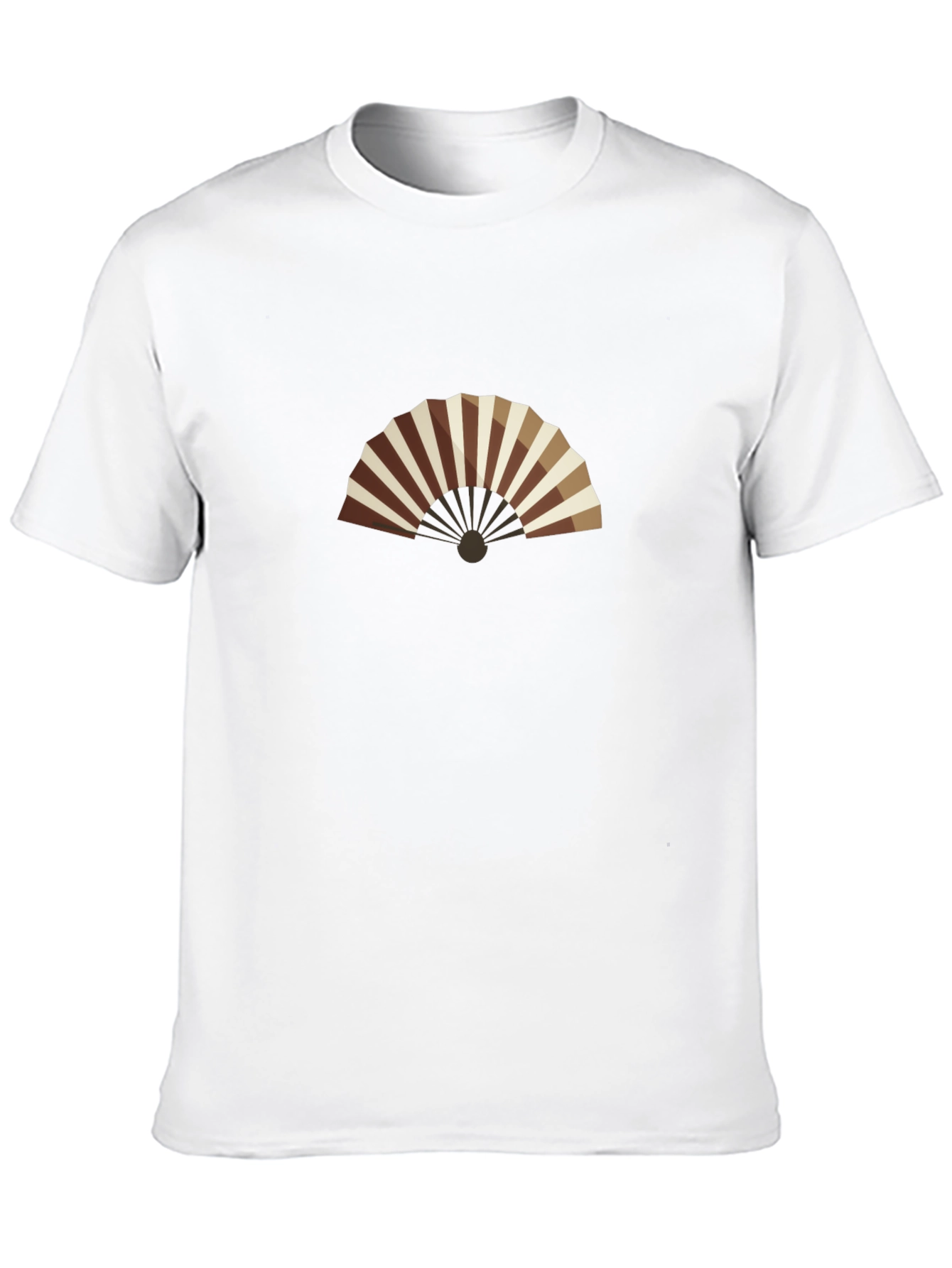 Folding Fan Graphic Tee - Stylish & Unique!