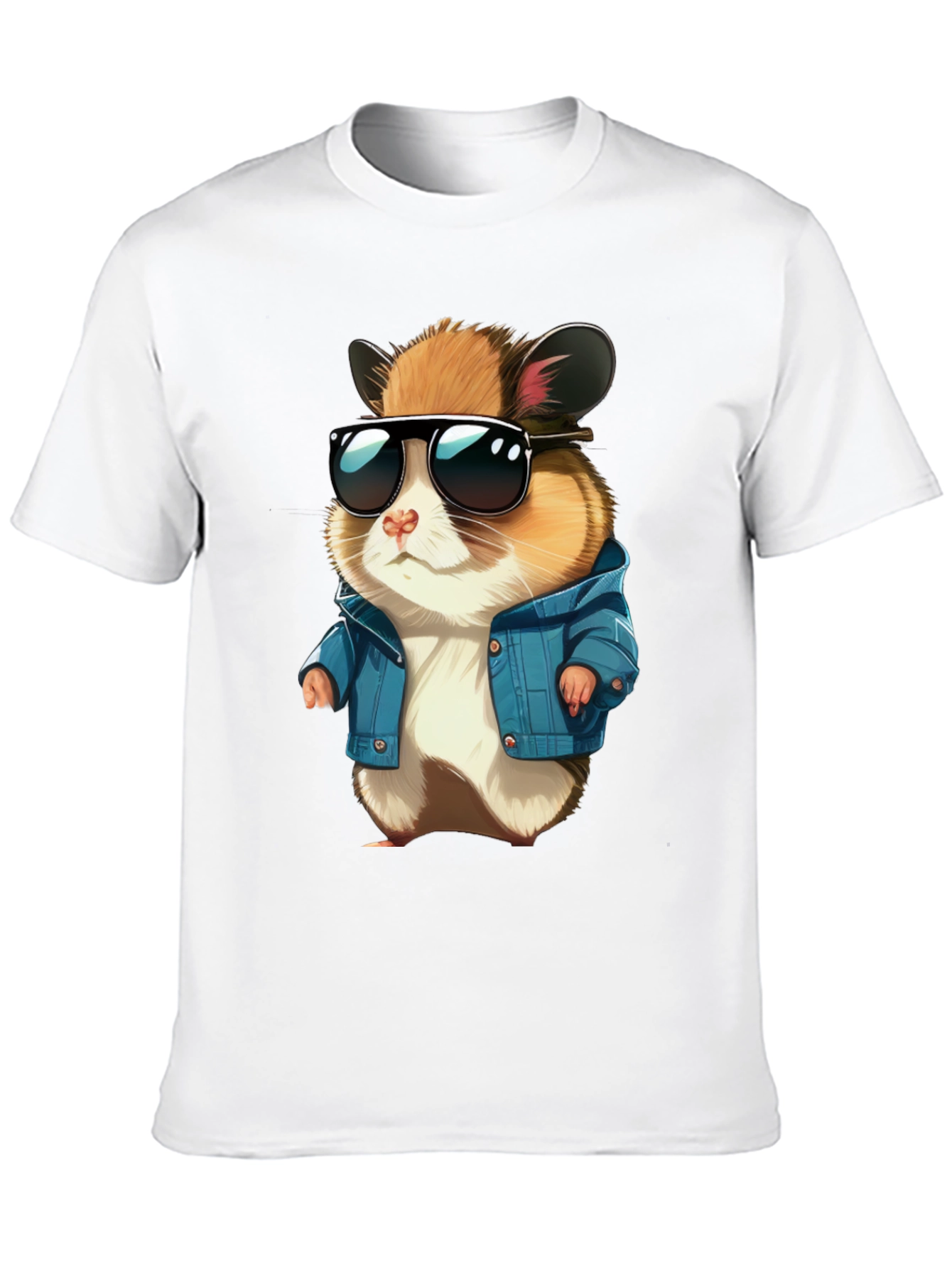 Cool Hamster Graphic Tee - Streetwear Style