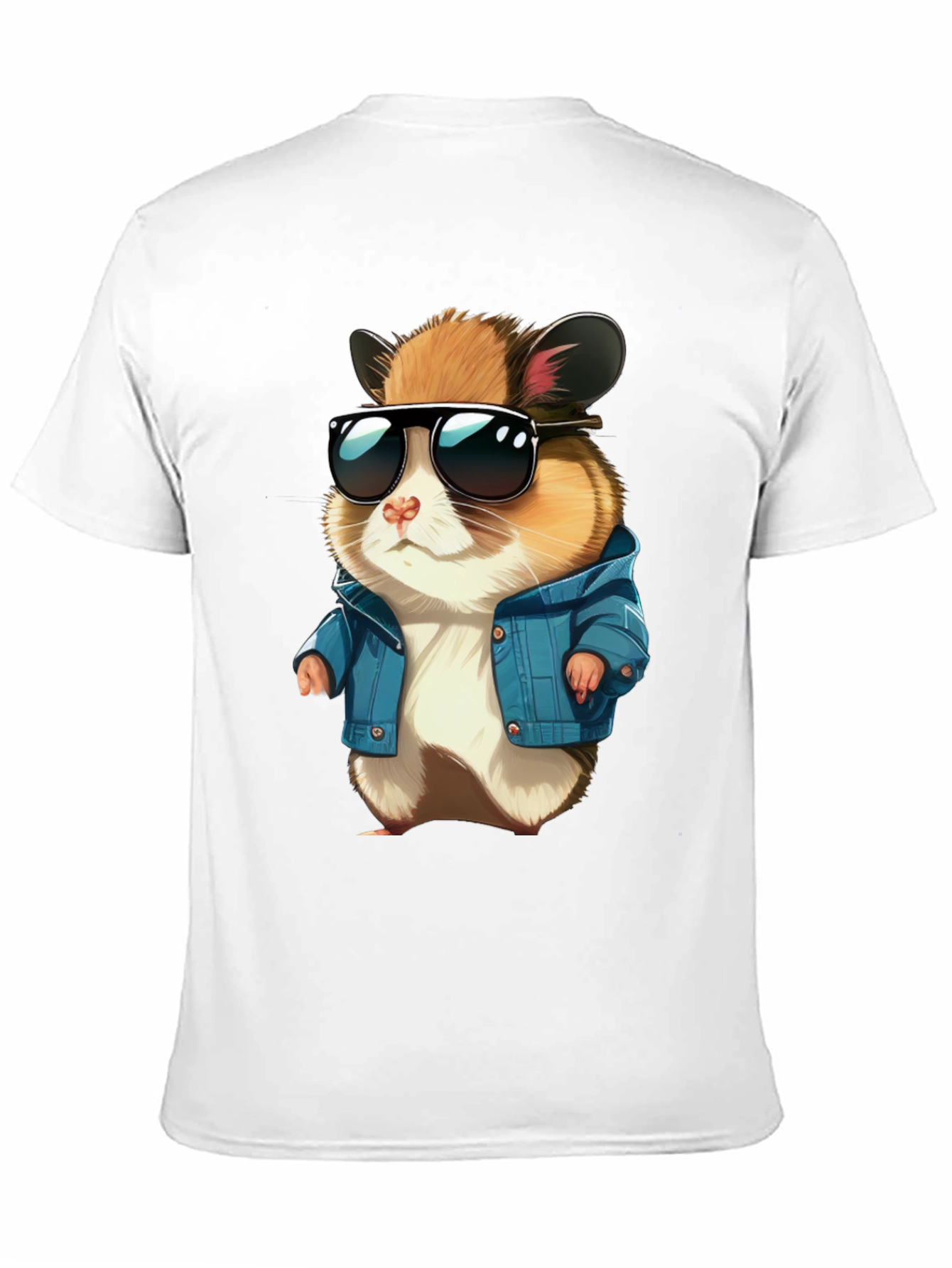 Cool Hamster Graphic Tee - Streetwear Style