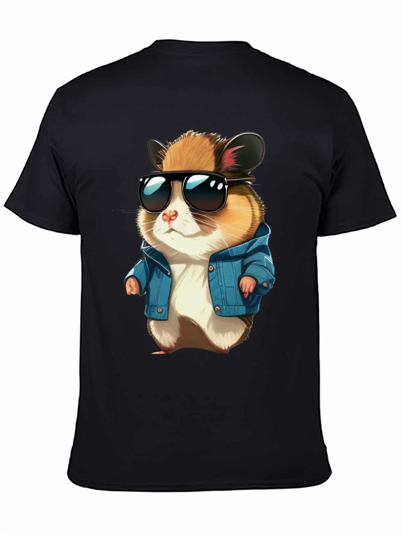 Cool Hamster Graphic Tee - Streetwear Style