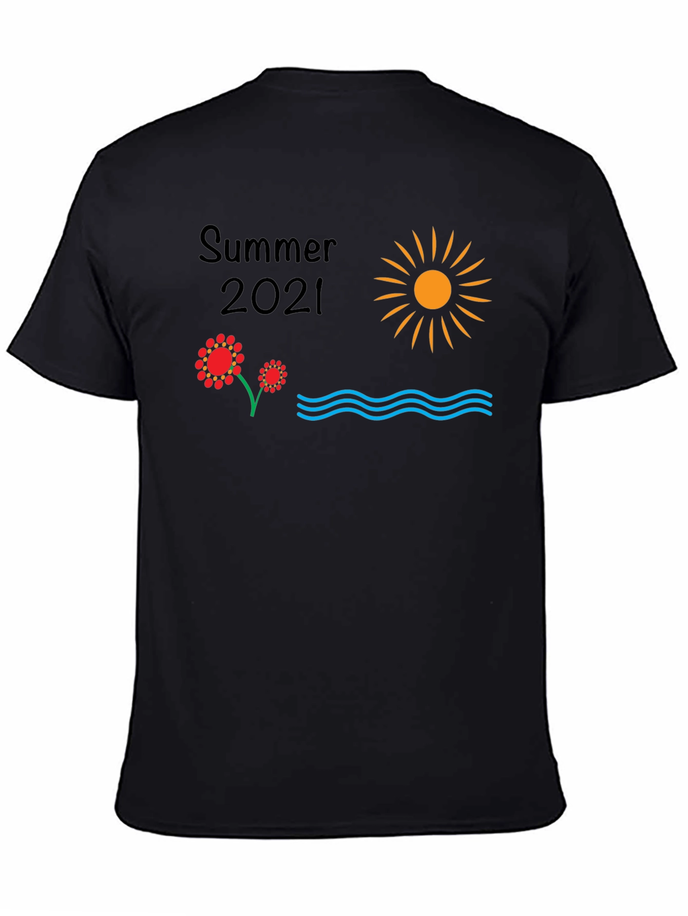 Summer 2021 Graphic Print T-Shirt