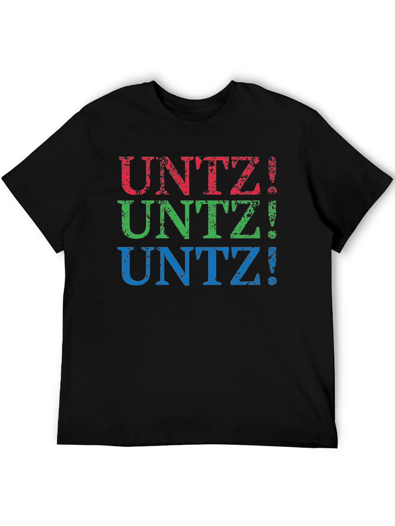 UNTZ! Graphic Print Crew Neck T-Shirt