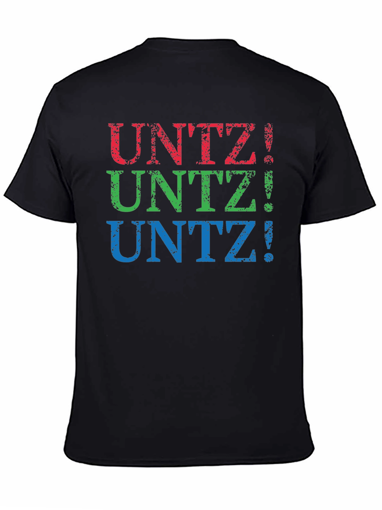 UNTZ! Graphic Print Crew Neck T-Shirt