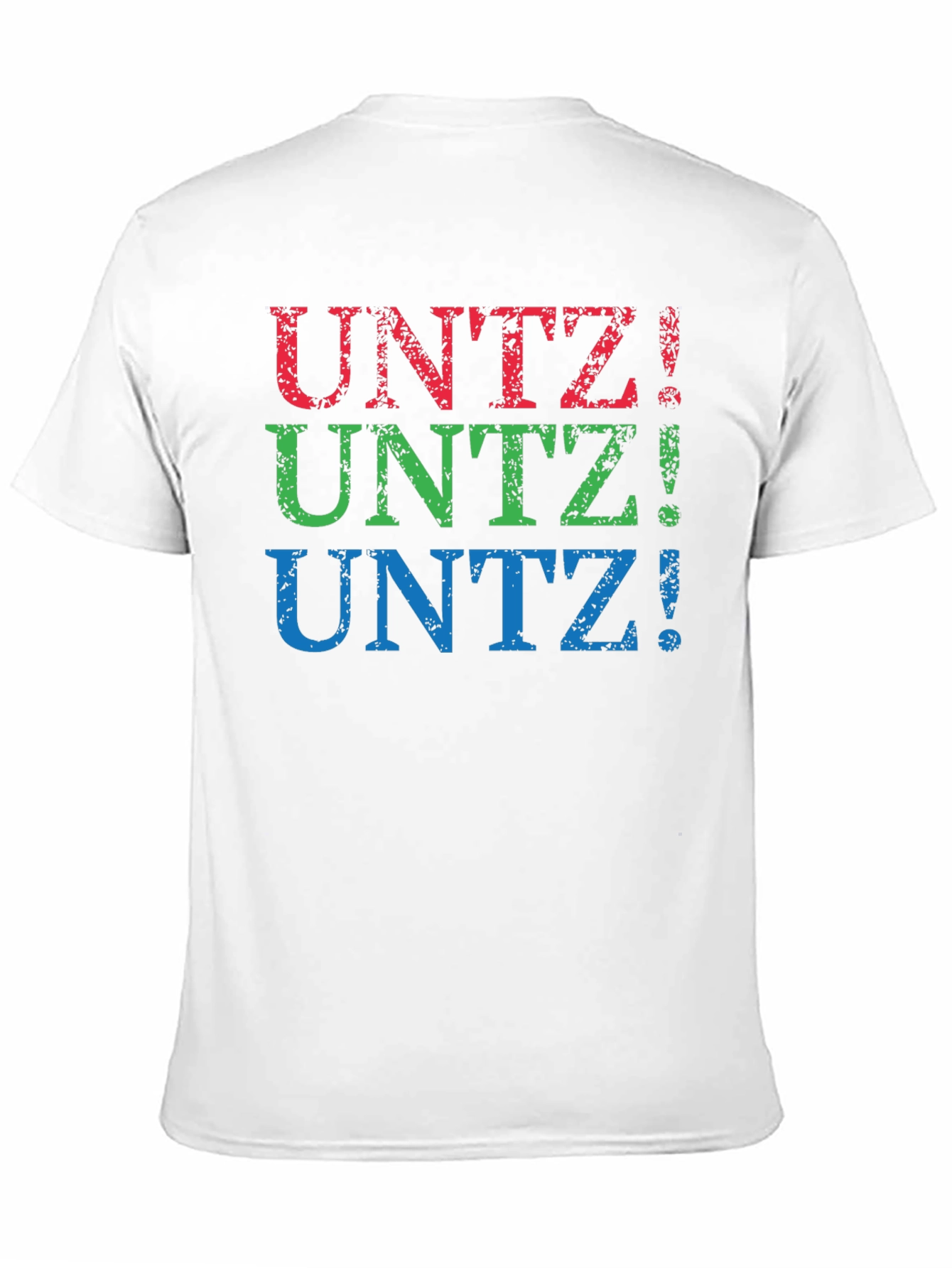 UNTZ! Graphic Print Crew Neck T-Shirt
