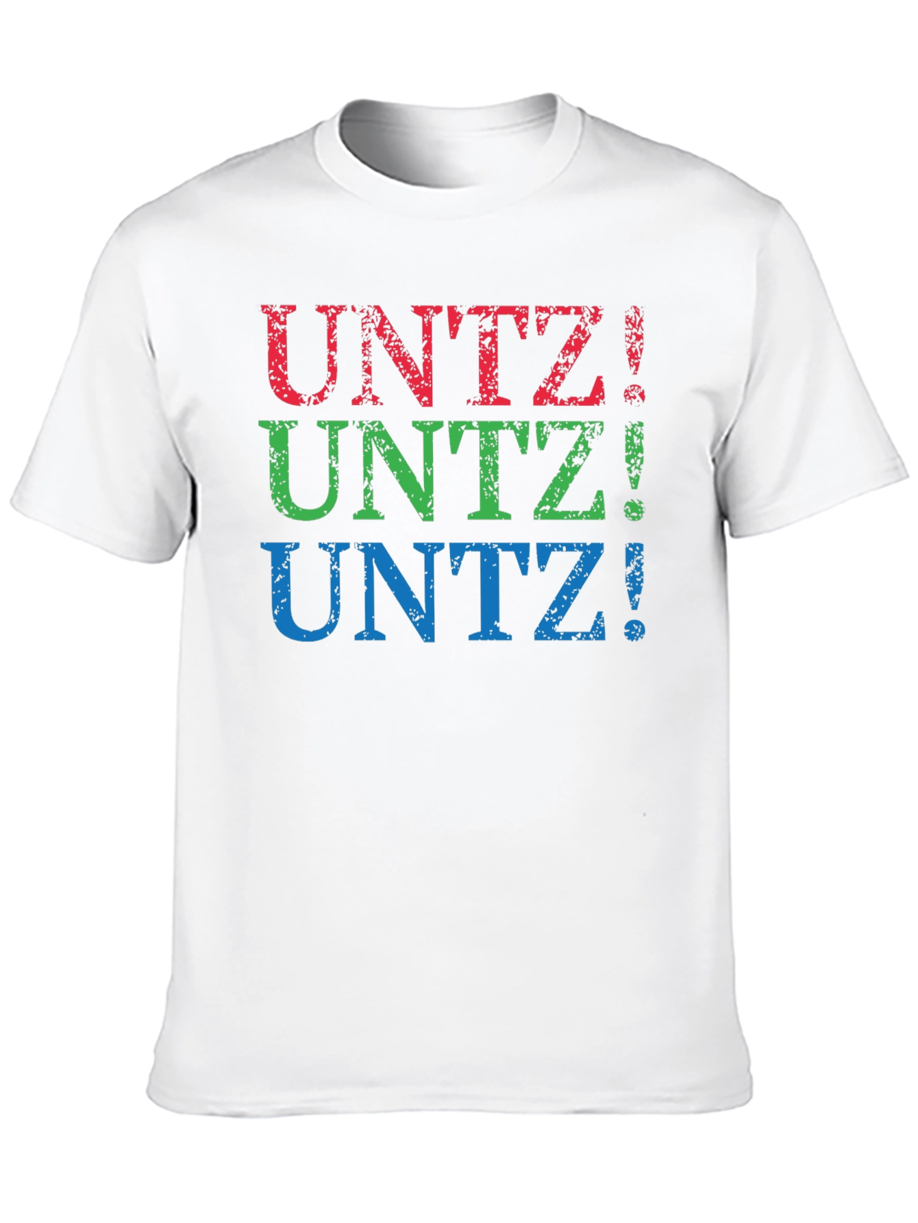 UNTZ! Graphic Print Crew Neck T-Shirt
