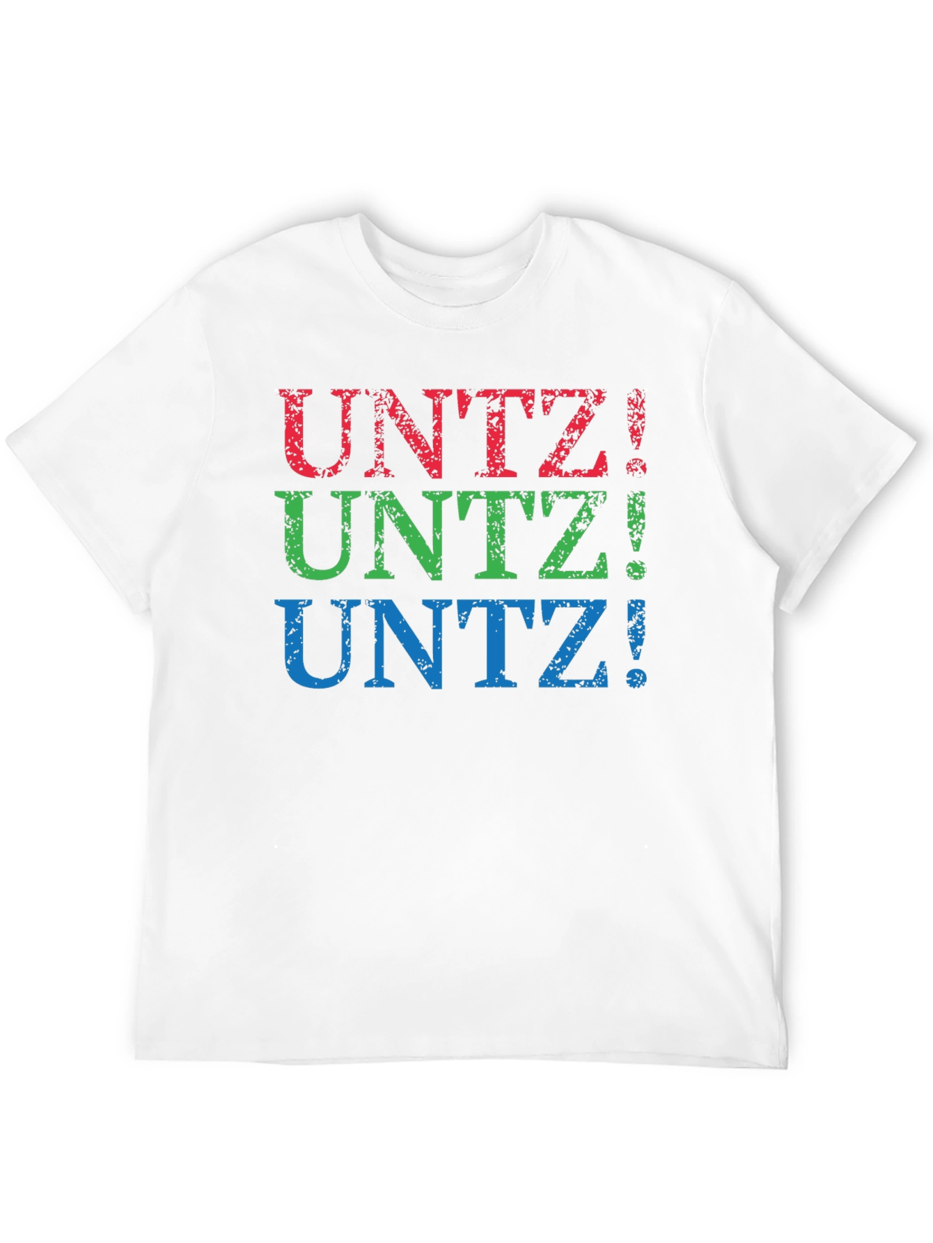 UNTZ! Graphic Print Crew Neck T-Shirt