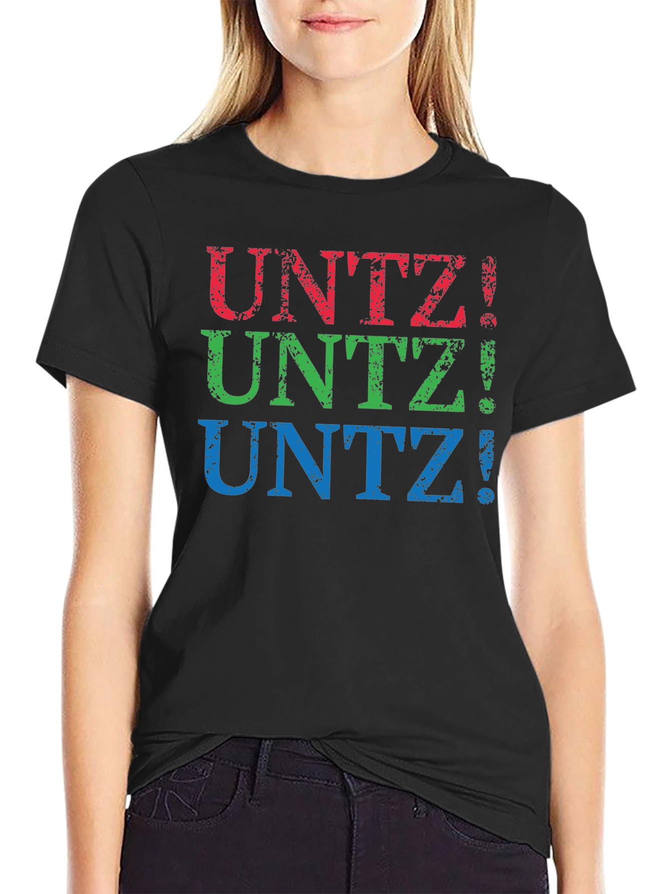 UNTZ! Graphic Print Crew Neck T-Shirt
